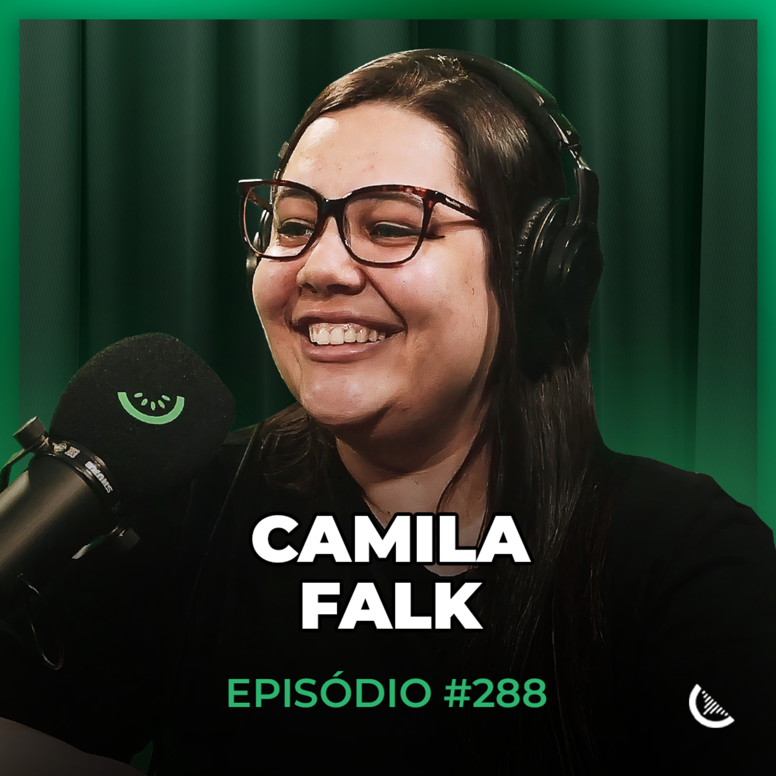 Como Ter Sucesso No Instagram Com O Marketing De Intenção | Camila Falk - Kiwicast #288 episode artwork