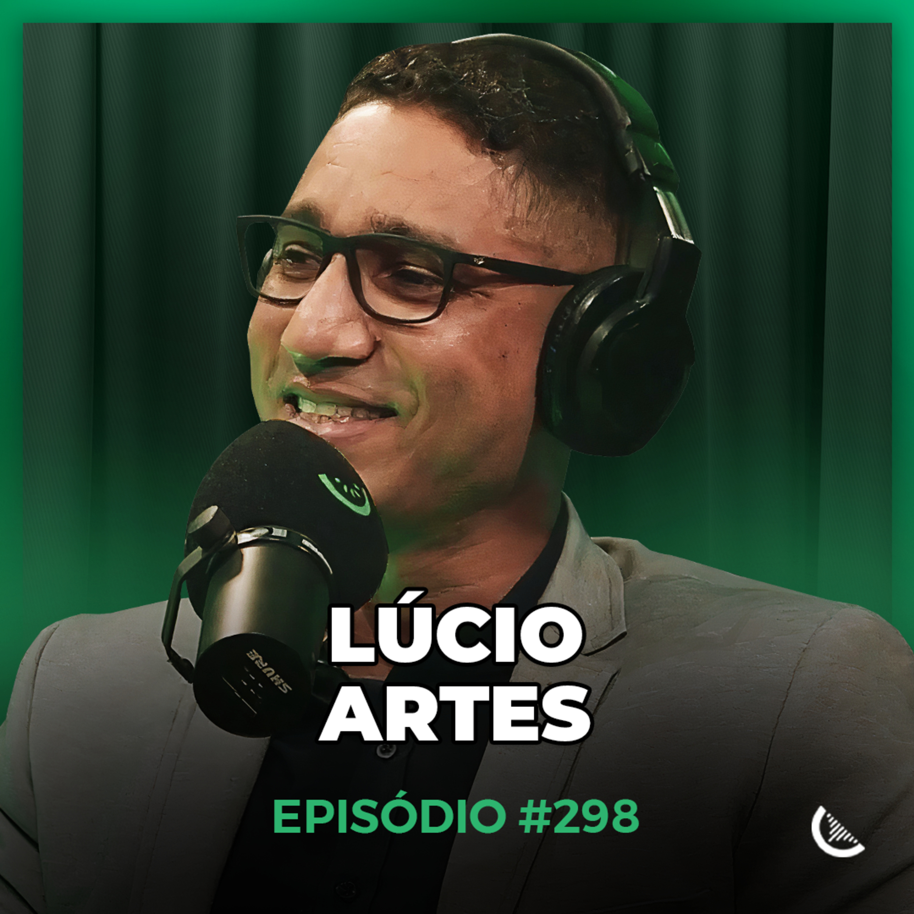 Como Escalar Um Negócio Digital Utilizando Inteligências Artificiais | Lúcio Artes - Kiwicast #298 episode artwork