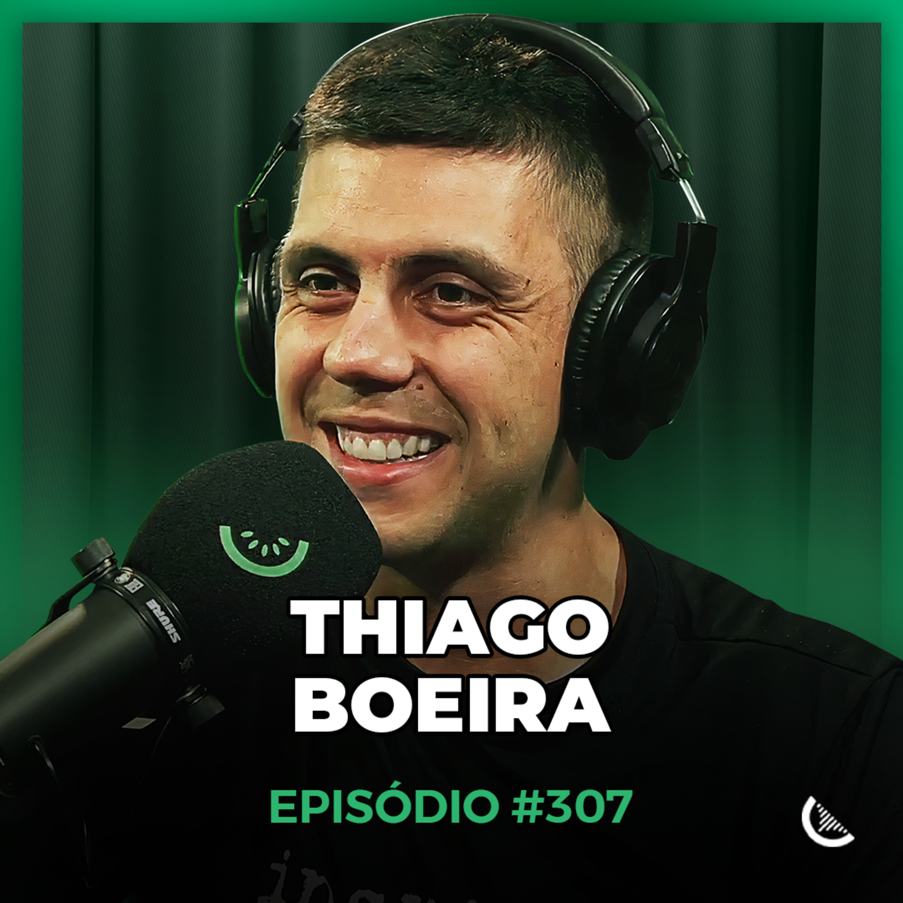 Como Ele Fatura Meio Milhão Por Mês Como Afiliado No Exterior | Thiago Boeira - Kiwicast #307 episode artwork