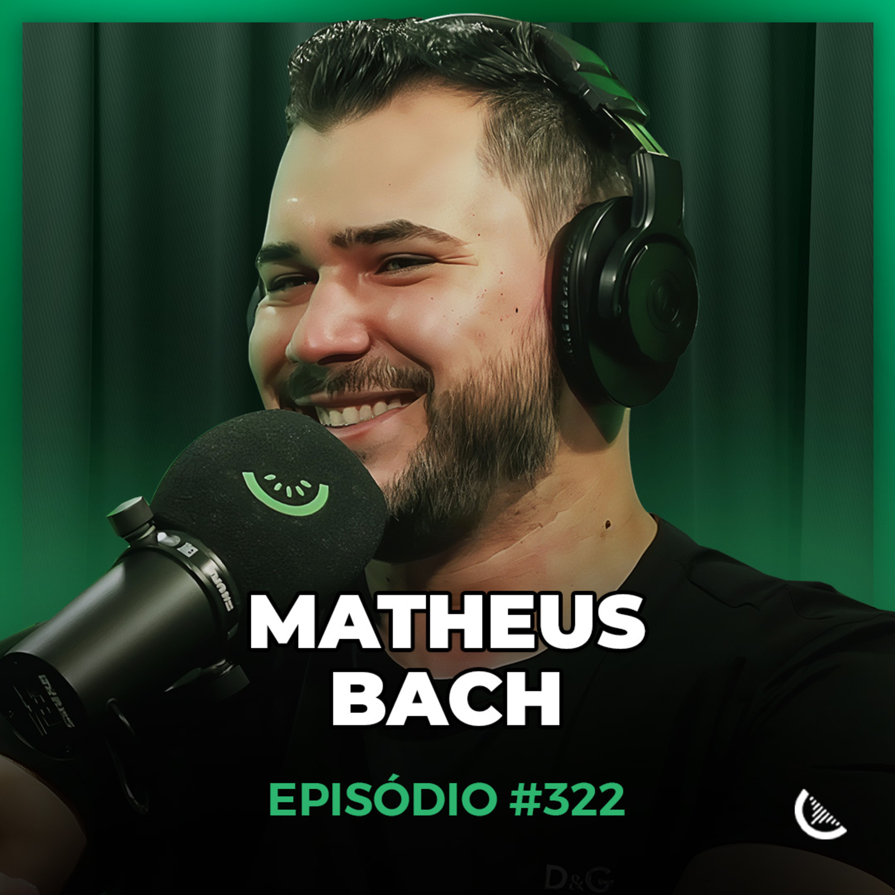 As Estratégias De Perpétuo Que Geraram R$25 Milhões Faturados | Matheus Bach - Kiwicast #322 episode artwork