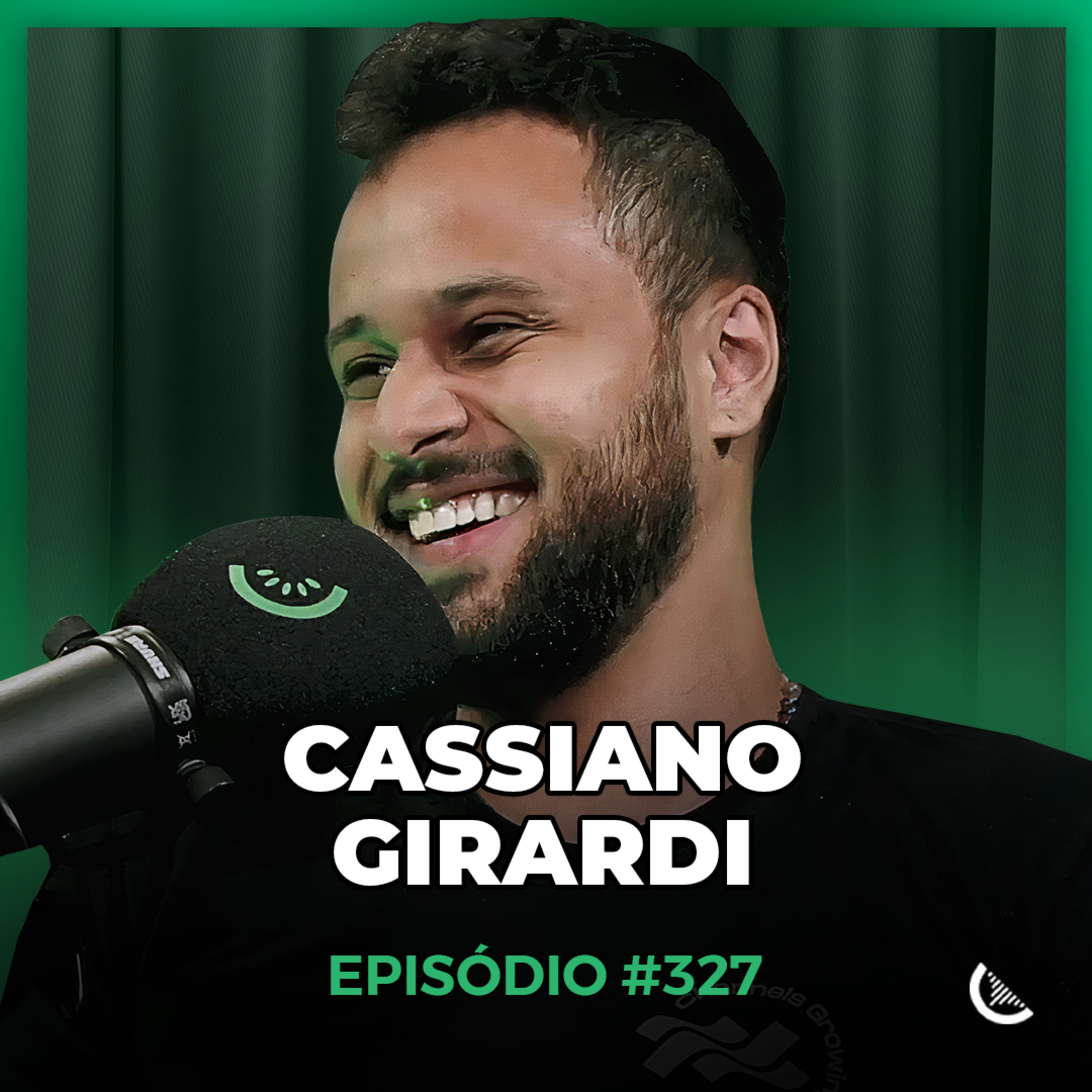 Ele Te Conta Como Crescer e Faturar No YouTube | Cassiano Girardi - Kiwicast #327 episode artwork