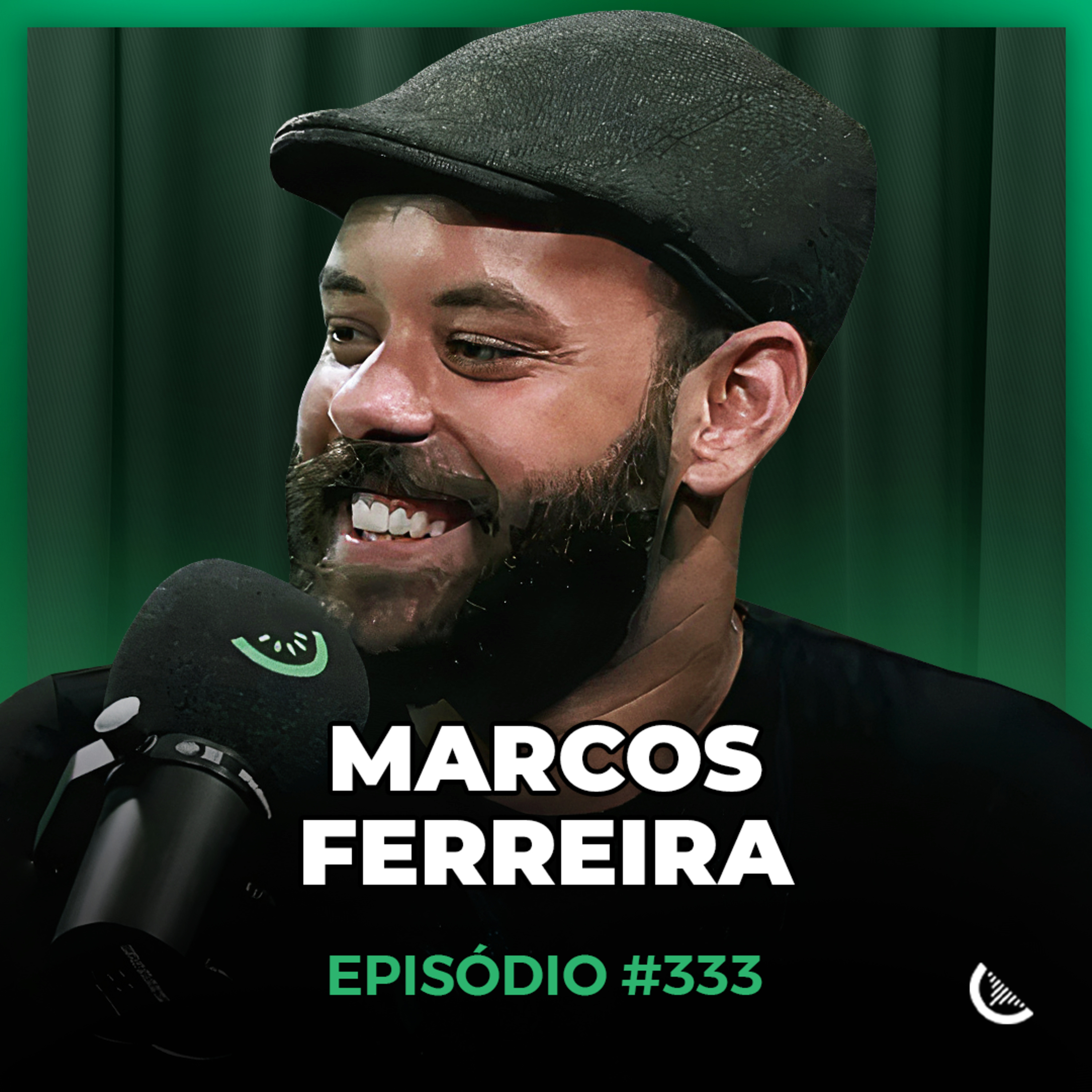 Como Utilizar Seu Instagram Para Faturar Com A Internet | Marcos Ferreira - Kiwicast #333 episode artwork