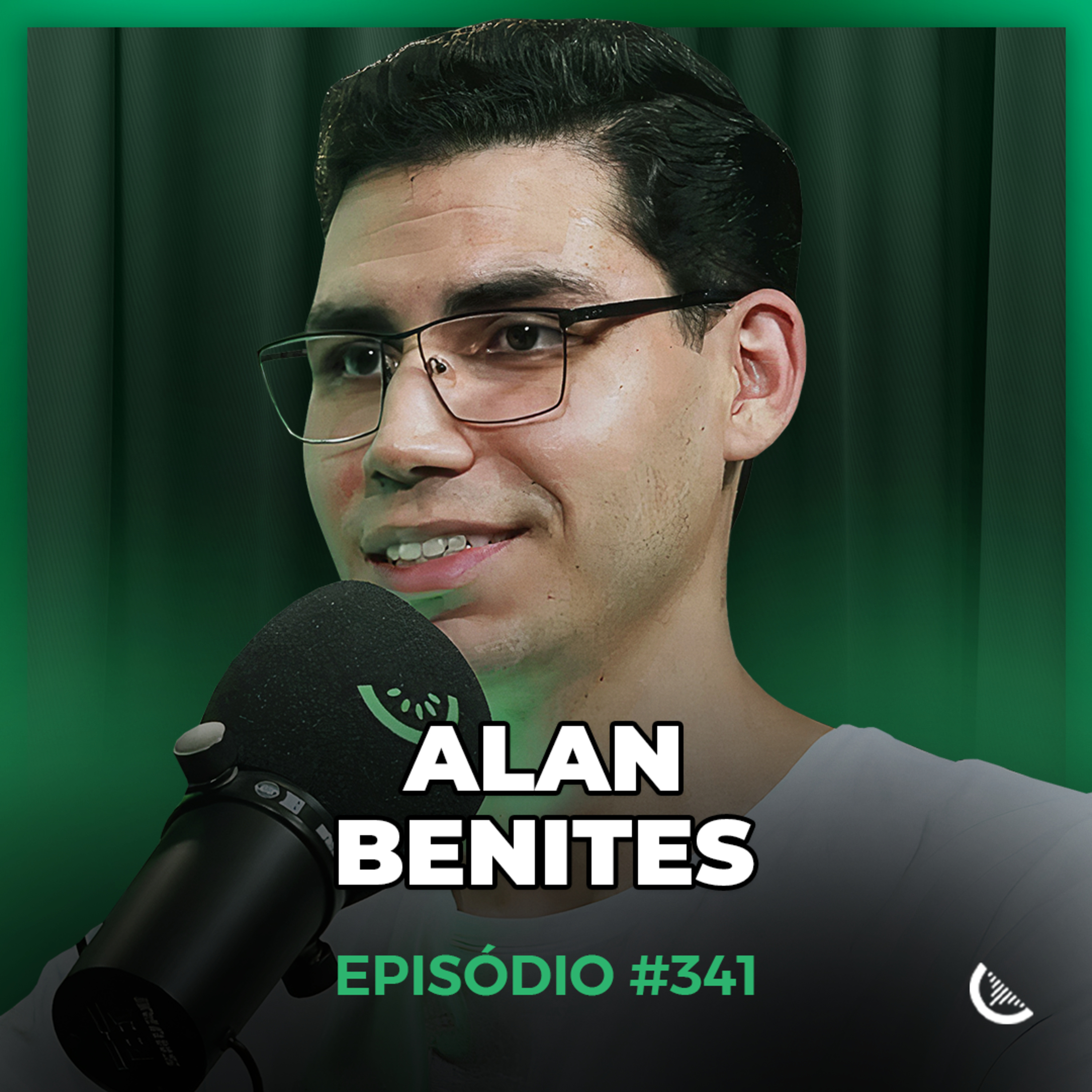 Ele Ensina A Faturar Milhões Como Estrategista Digital De Lançamentos | Alan Benites - Kiwicast #341 episode artwork