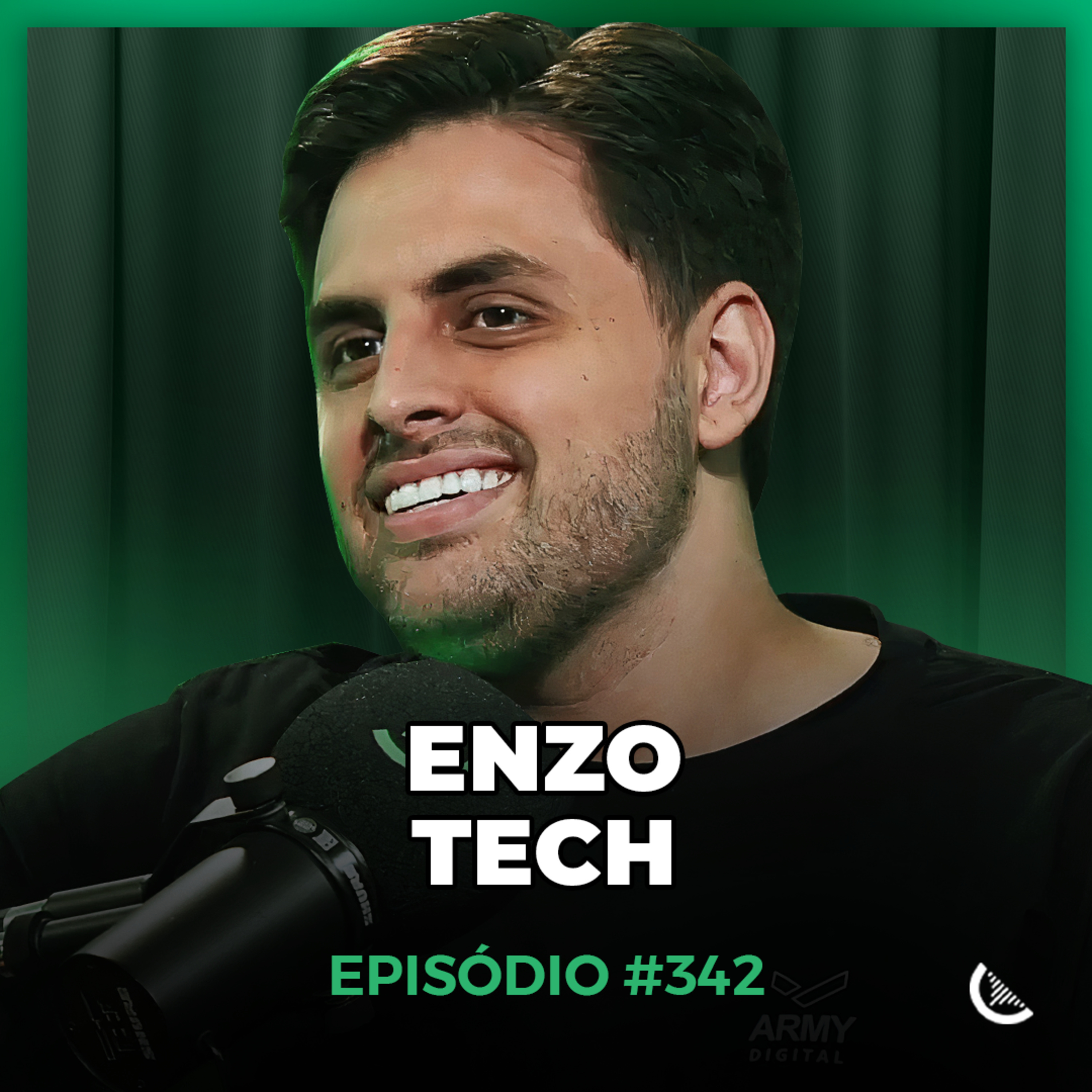 Ele Te Ensina A Criar Um Negócio Lucrativo No Digital | Enzo Tech - Kiwicast #342 episode artwork