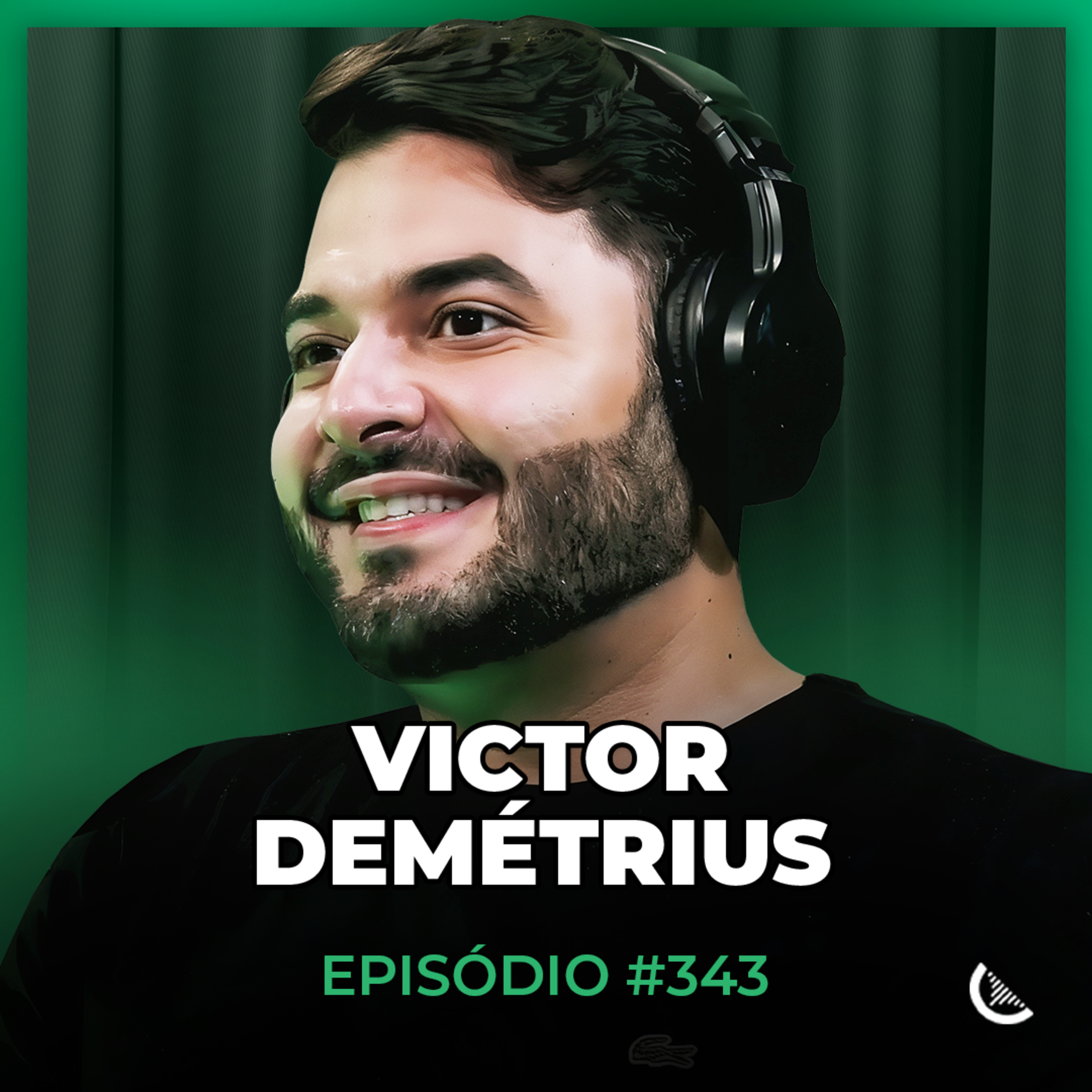 Ele Ensina Como Faturar Em Dólar No Digital | Victor Demétrius - Kiwicast #343 episode artwork