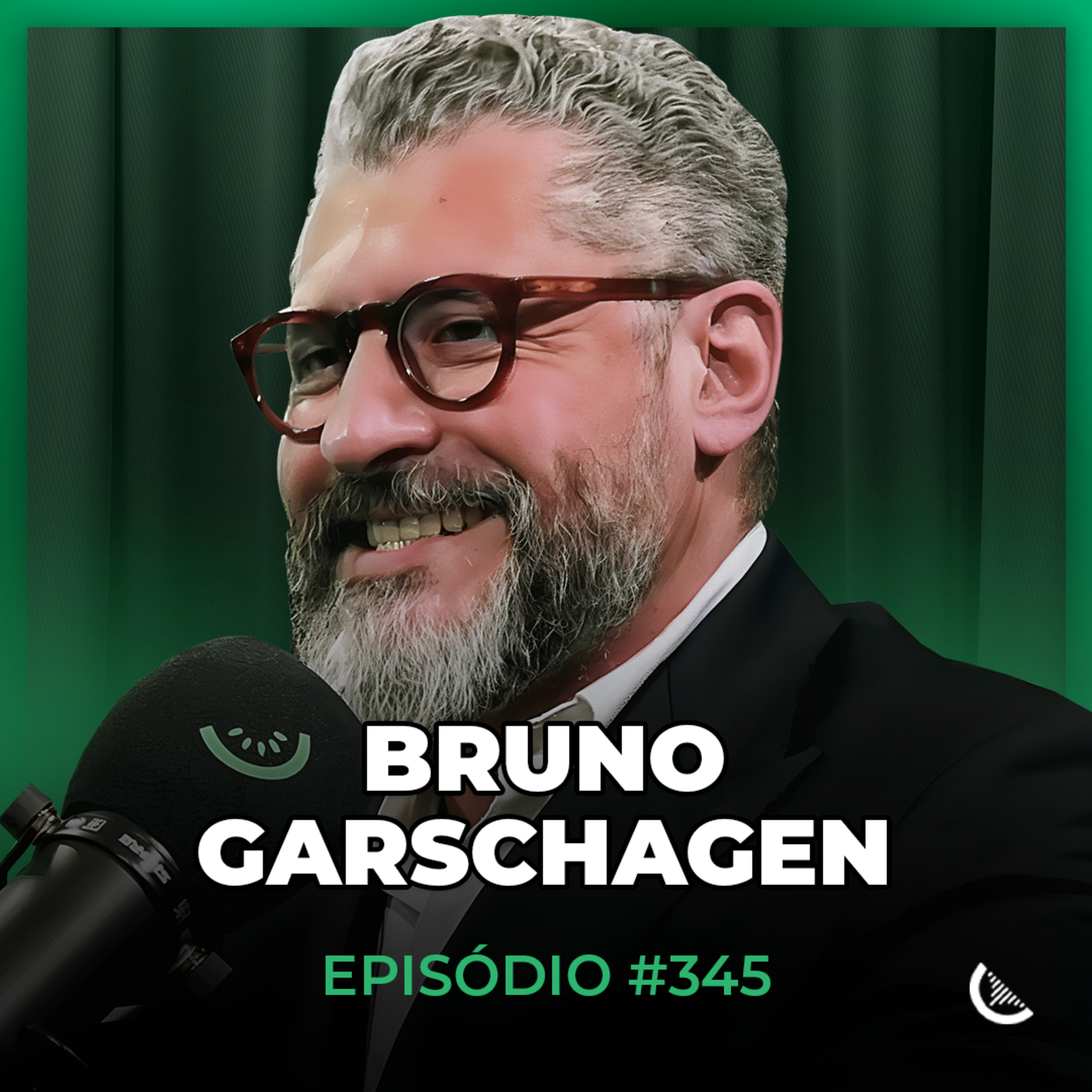 Ele Já Faturou R$ 10 Milhões Como Cientista Político Na Internet | Bruno Garschagen - Kiwicast #345 episode artwork