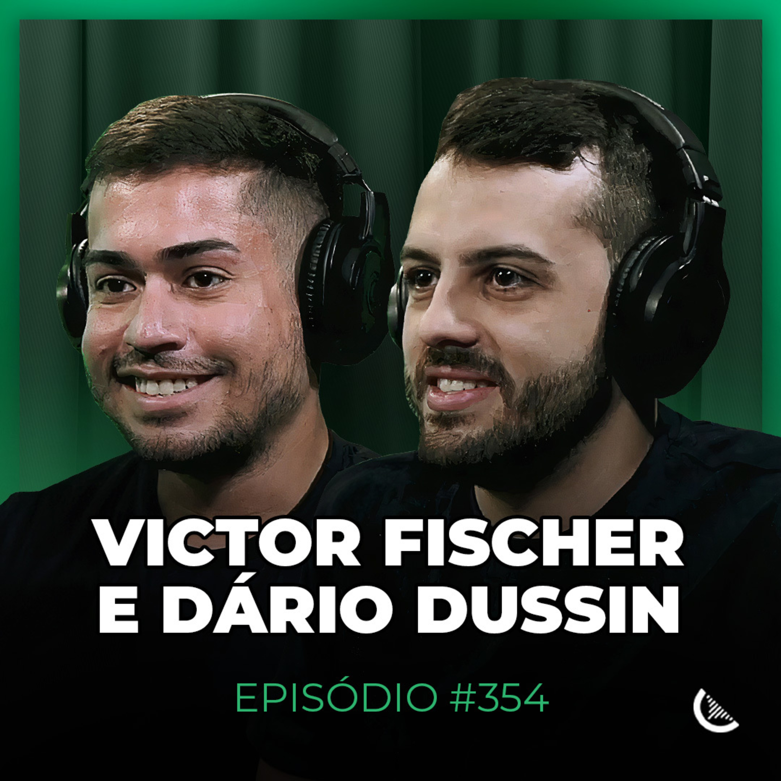 Eles Ensinam Como Viajar com Milhas | Victor Fischer e Dário Dussin - Kiwicast #354 episode artwork