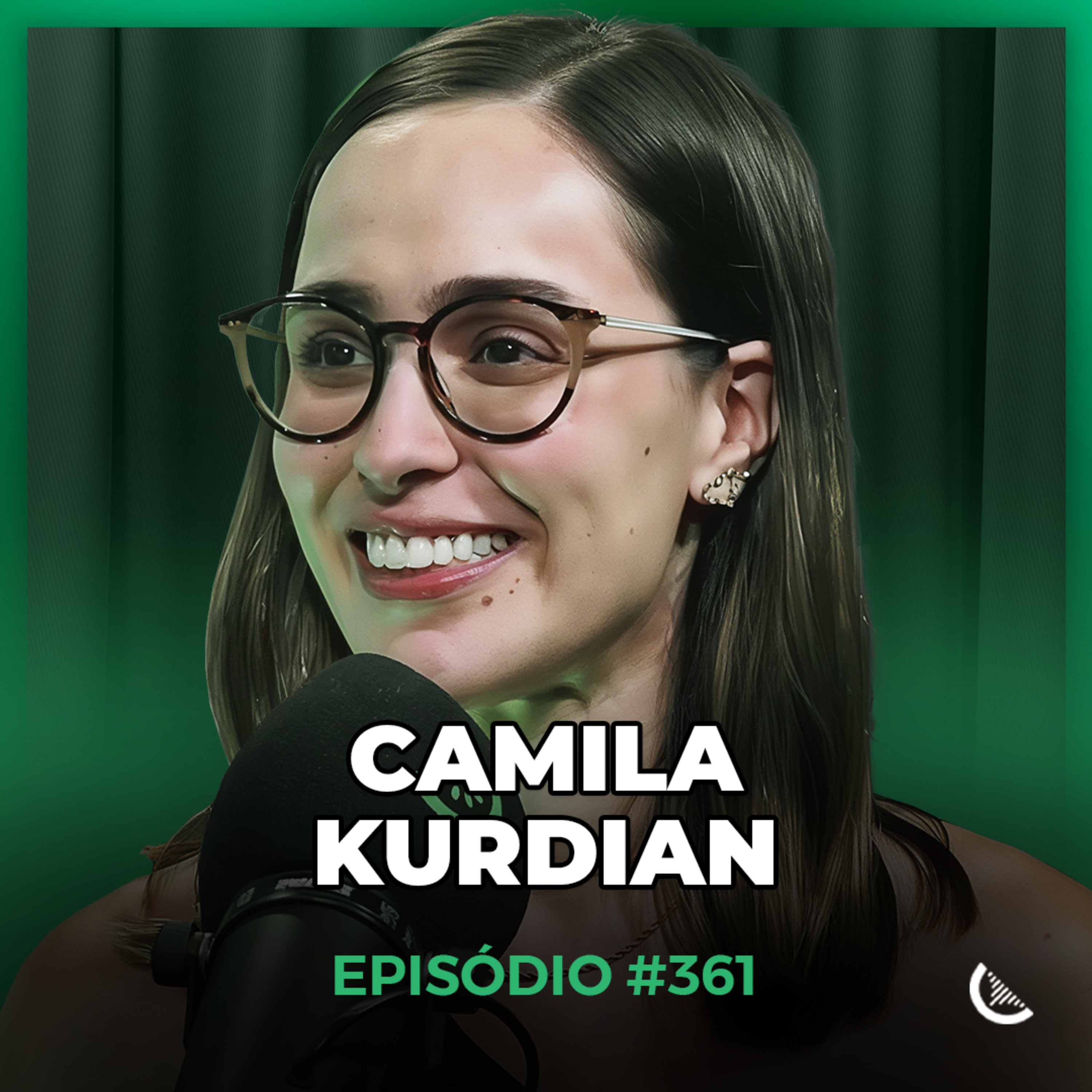 Ela Ensina Profissionais Da Saúde A Captar Clientes Com Google Ads | Camila Kurdian - Kiwicast #361 episode artwork