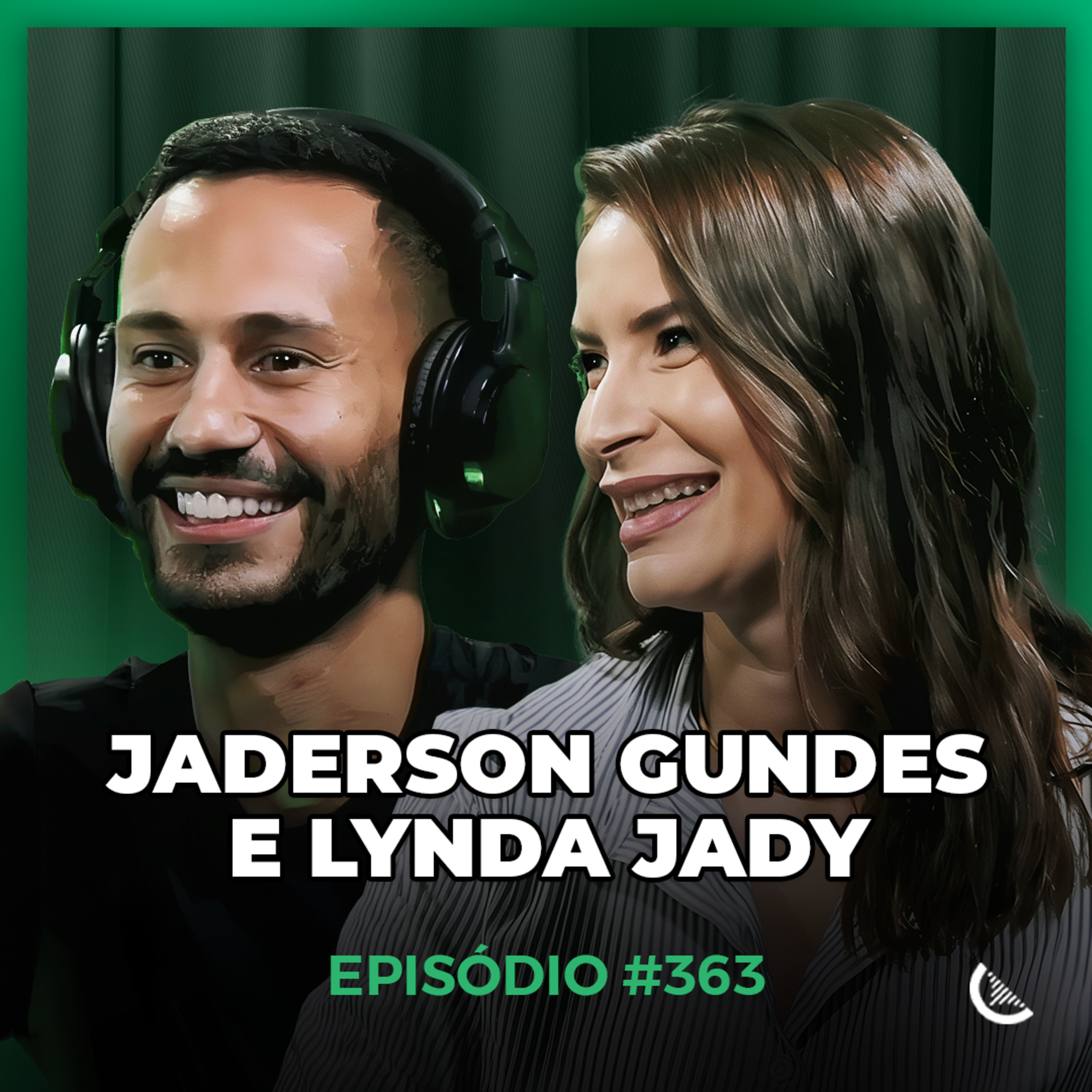 Eles Criaram Método Para Ajudar Mulheres A Engravidar | Jaderson Gundes e Lynda Jady - Kiwicast #363 episode artwork