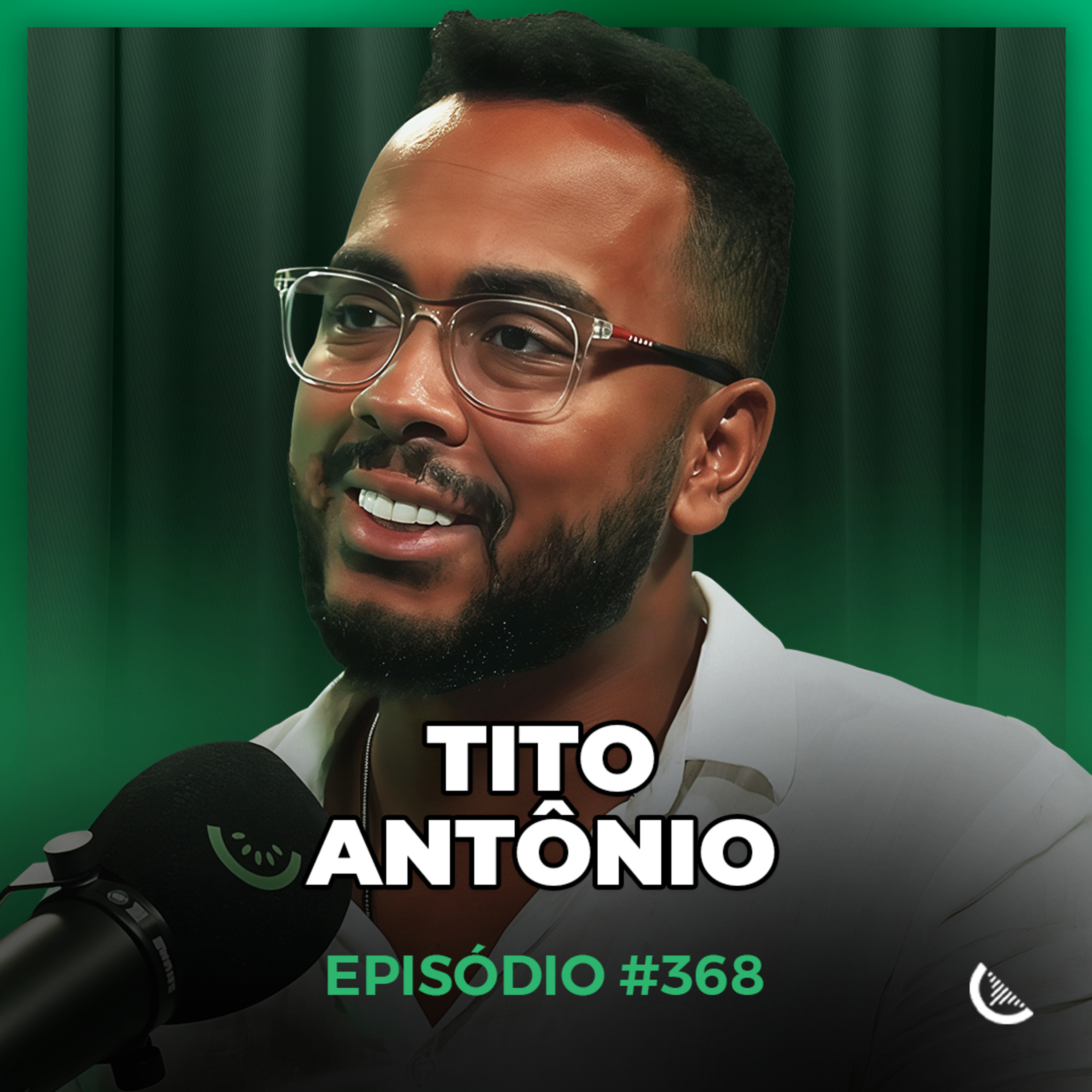 Ele Já Faturou R$ 40 Milhões Escalando Produtos Com Tráfego Pago | Tito Antônio - Kiwicast #368 episode artwork