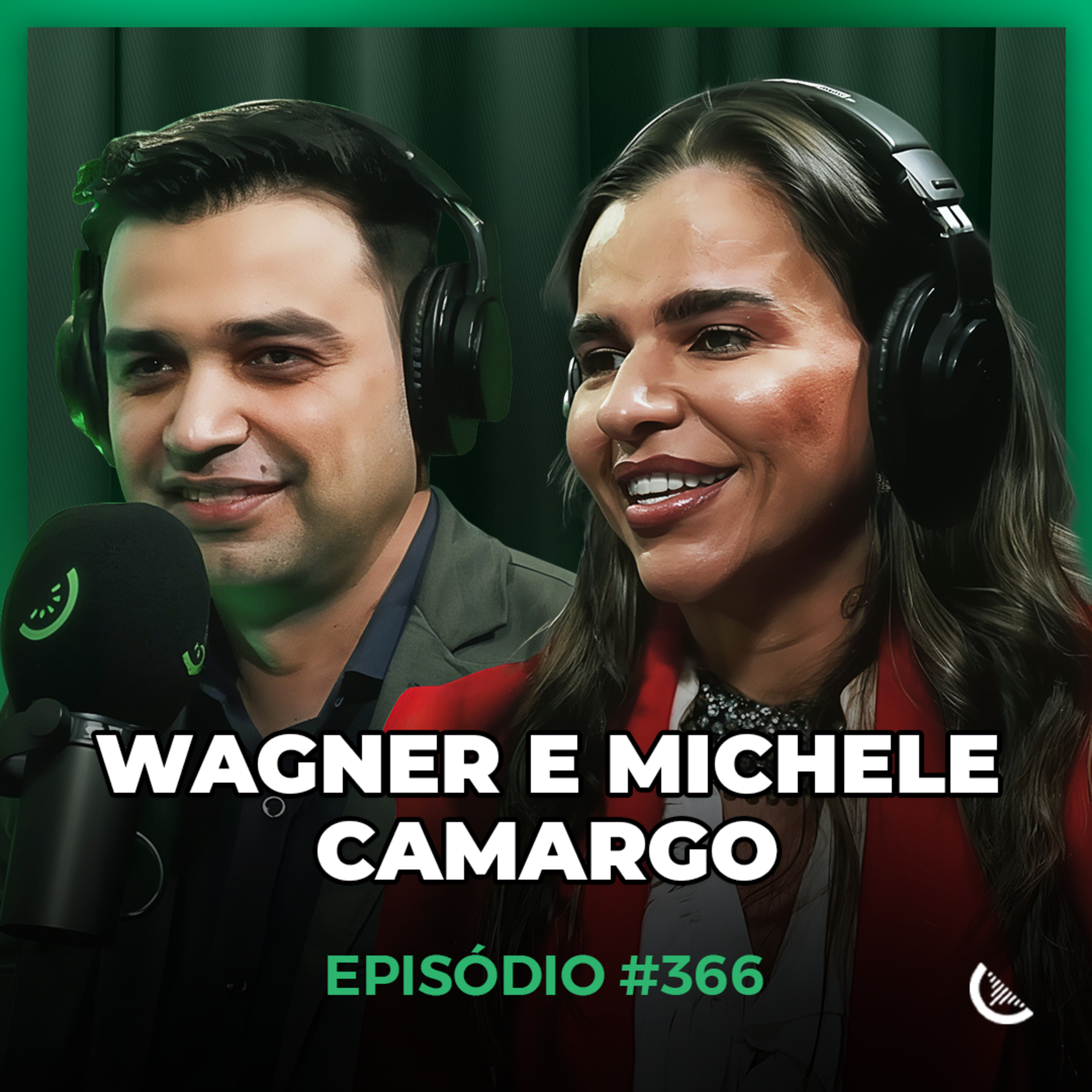 Eles Faturam Com Mentoria Para Negócios Estéticos | Wagner e Michele Camargo - Kiwicast #366 episode artwork