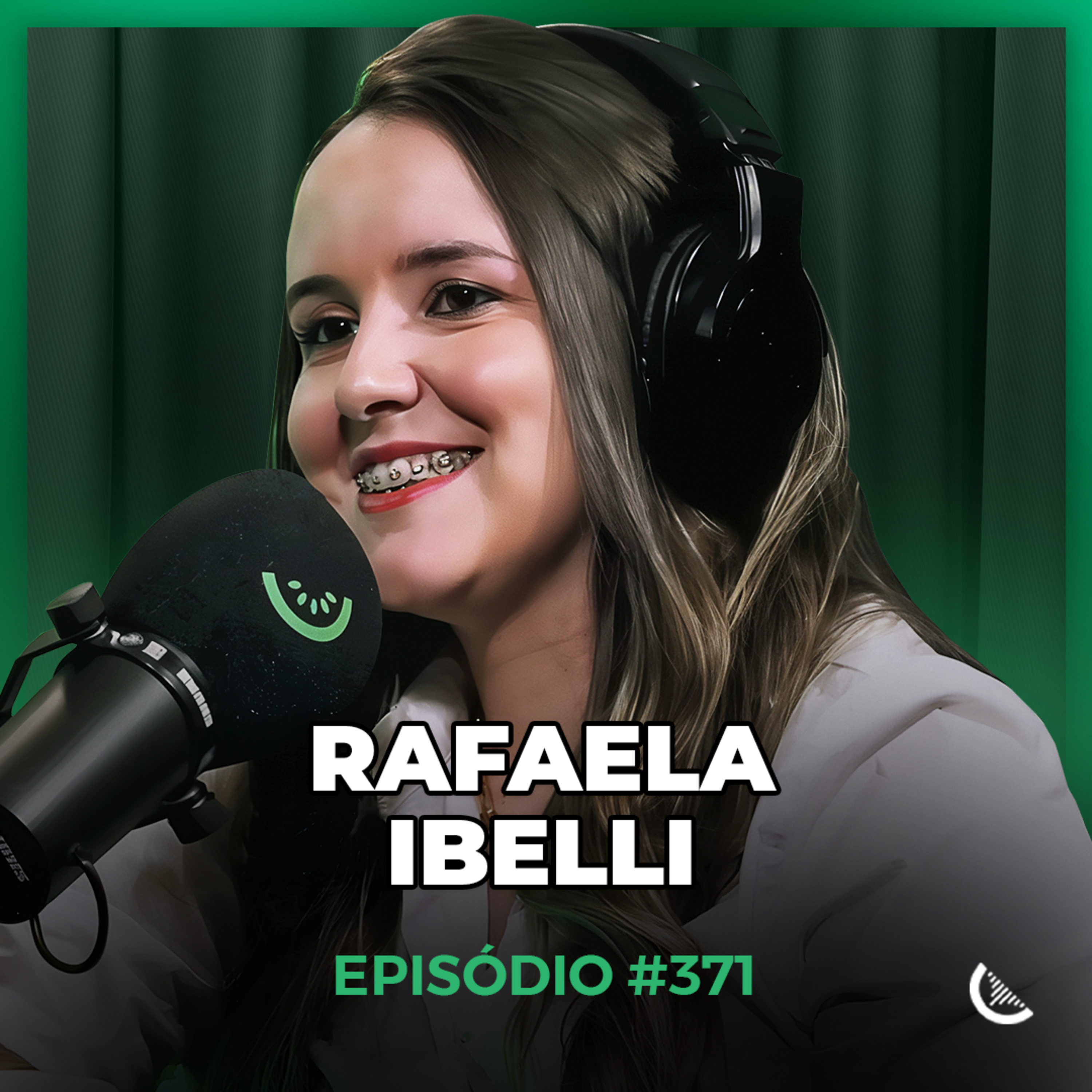 Ela É Gestora De Projetos Para Infoprodutores E Influenciadores | Rafaela Ibelli - Kiwicast #371 episode artwork