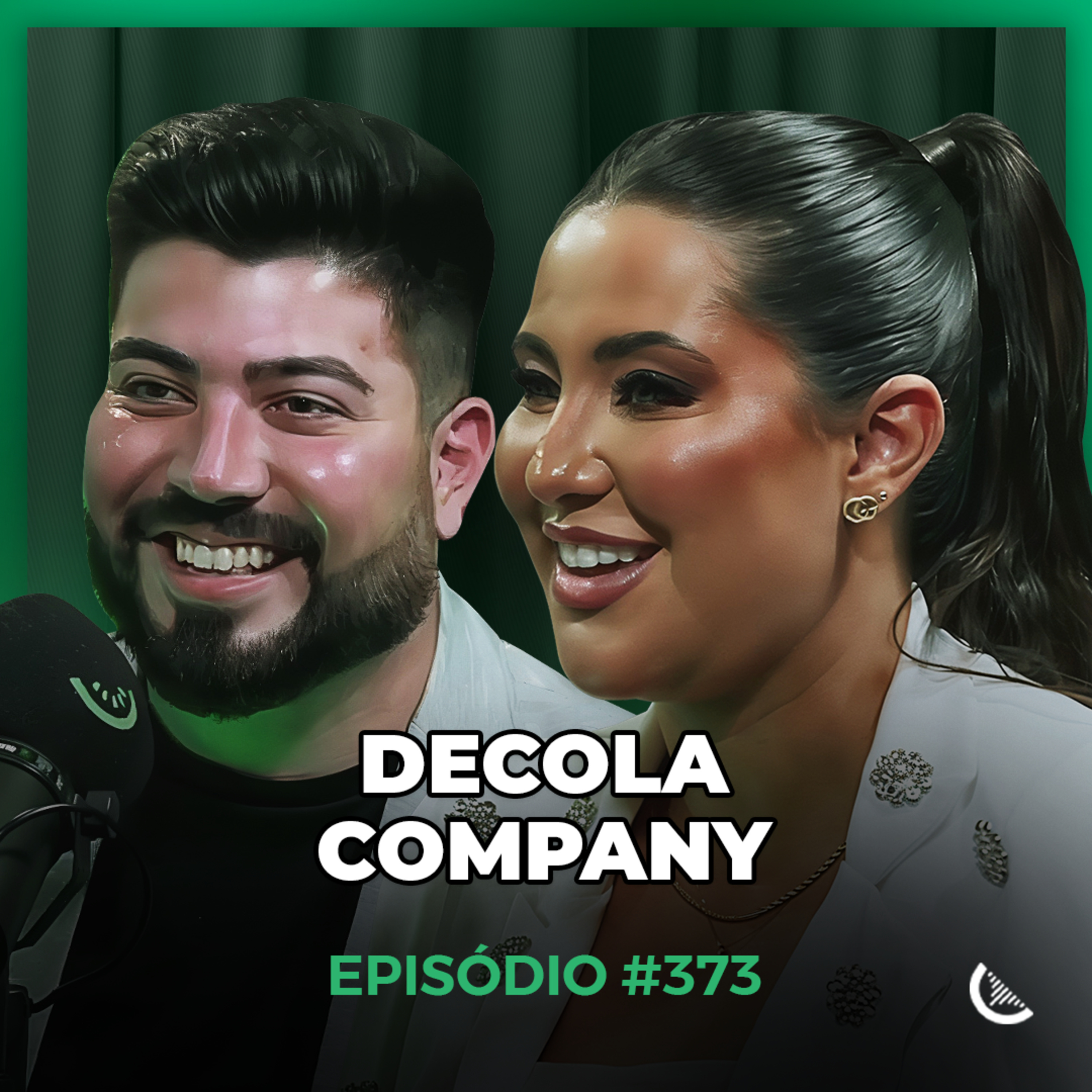 Eles Aceleram O Negócio De Experts No Digital | Decola Company - Kiwicast #373 episode artwork