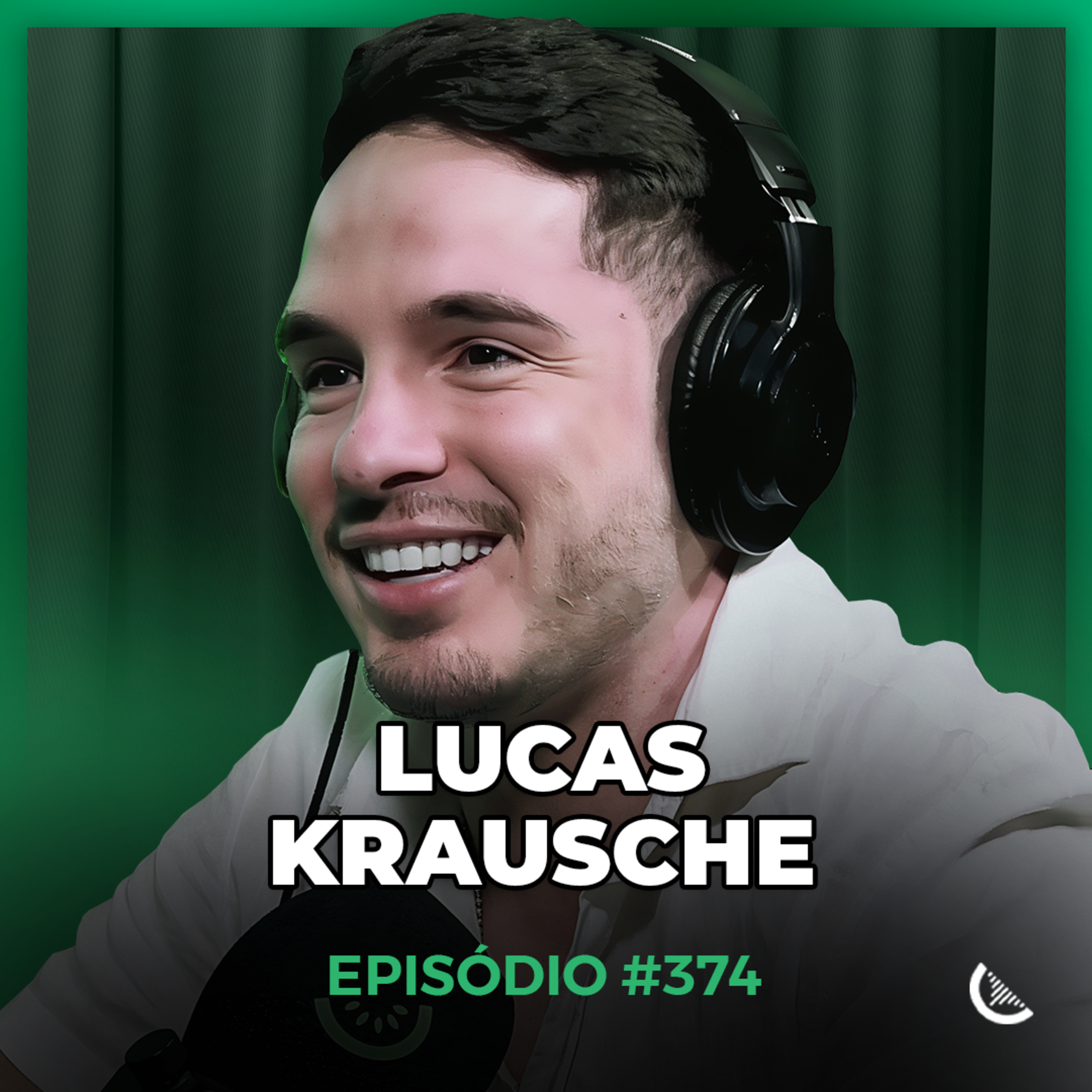 Ele Ensina A Arte Para Se Comunicar Melhor | Lucas Krausche - Kiwicast #374 episode artwork