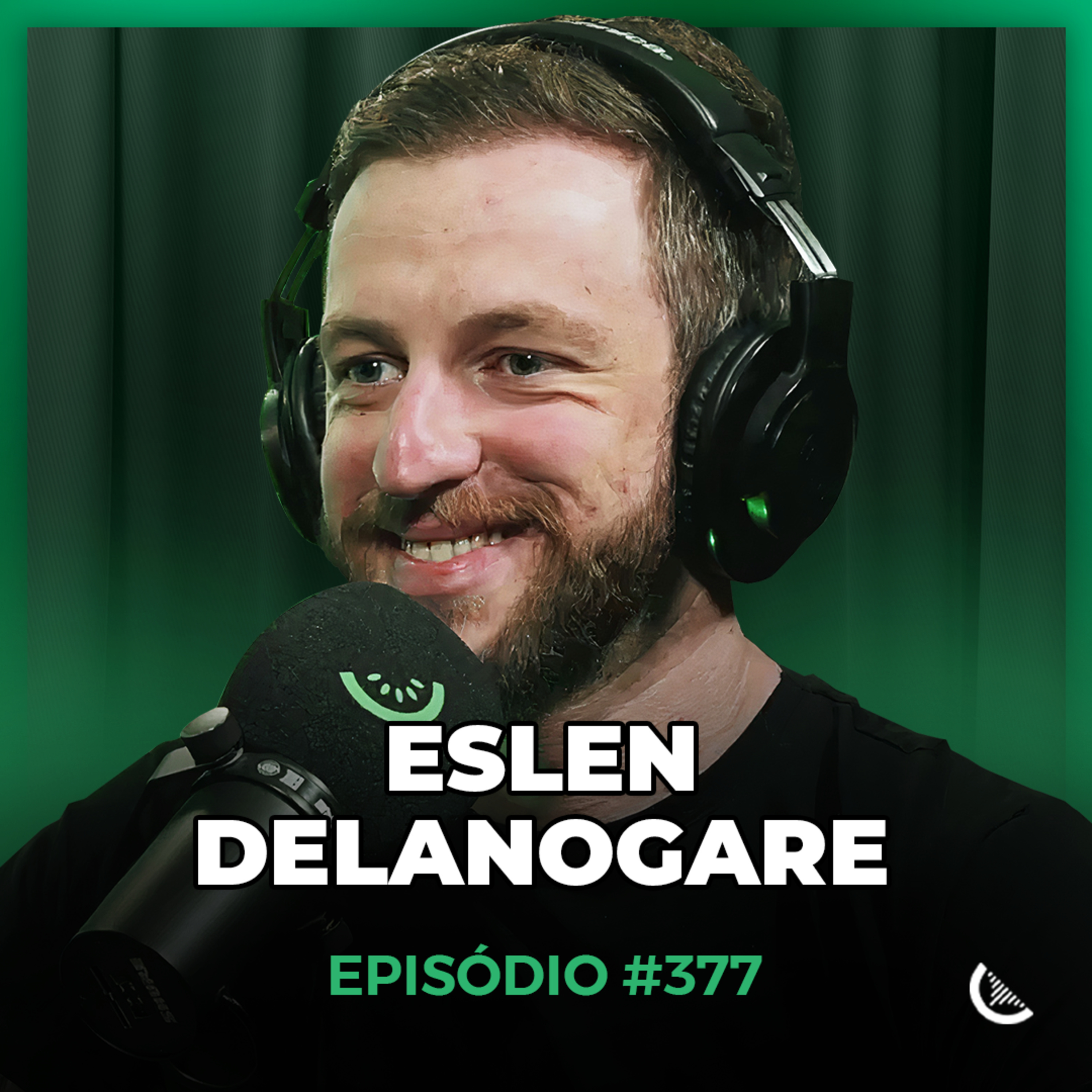 Ele Usa A Neurociência Para Mudar A Vida De Pessoas Comuns | Eslen Delanogare - Kiwicast #377 episode artwork
