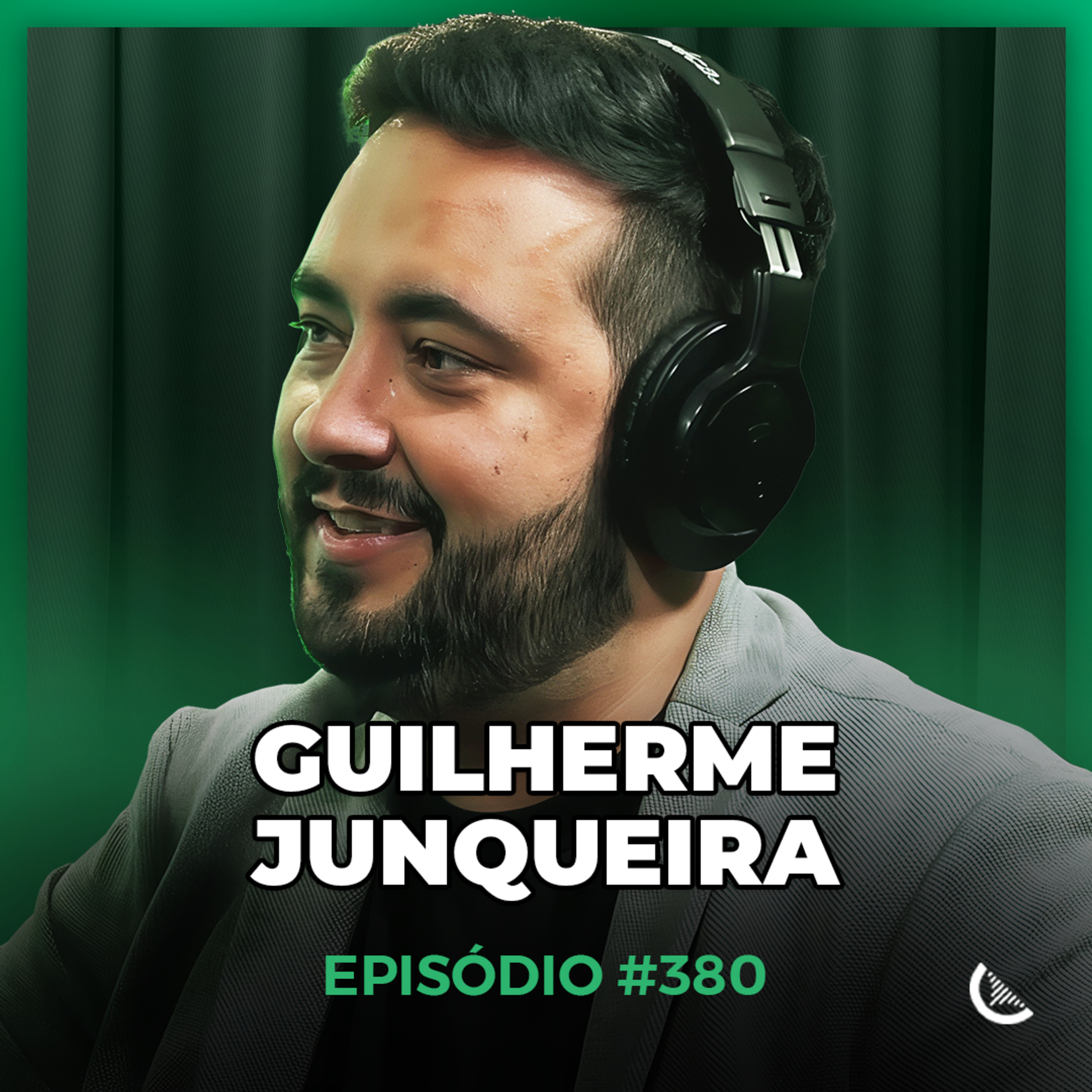 Ele Faturou R$80 Milhões E Te Ensina A Fazer Negócios Digitais | Guilherme Junqueira - Kiwicast #380 episode artwork
