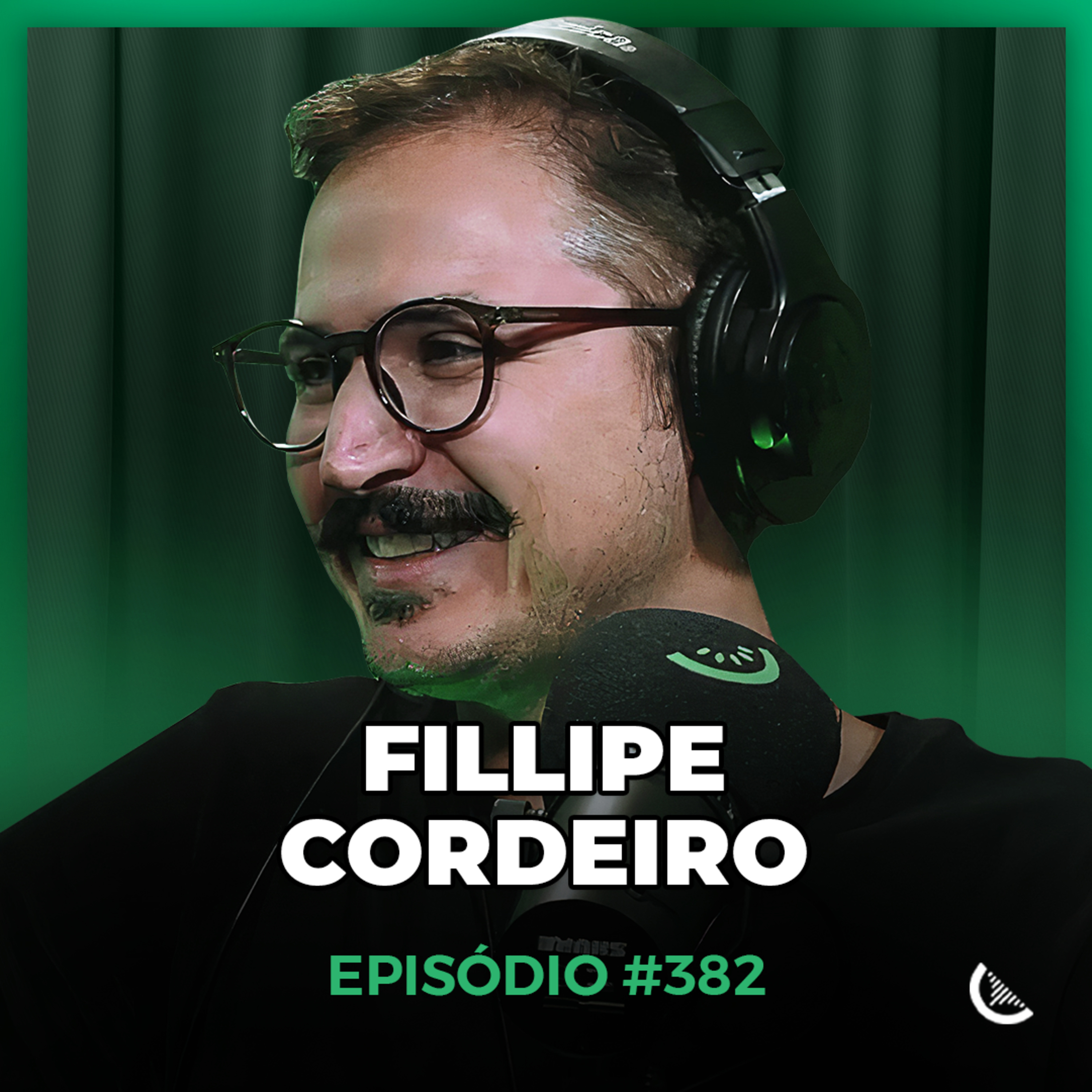 Ele Faturou R$ 3 Milhões Com Infoprodutos Criados Com IA | Fillipe Cordeiro - Kiwicast #382 episode artwork