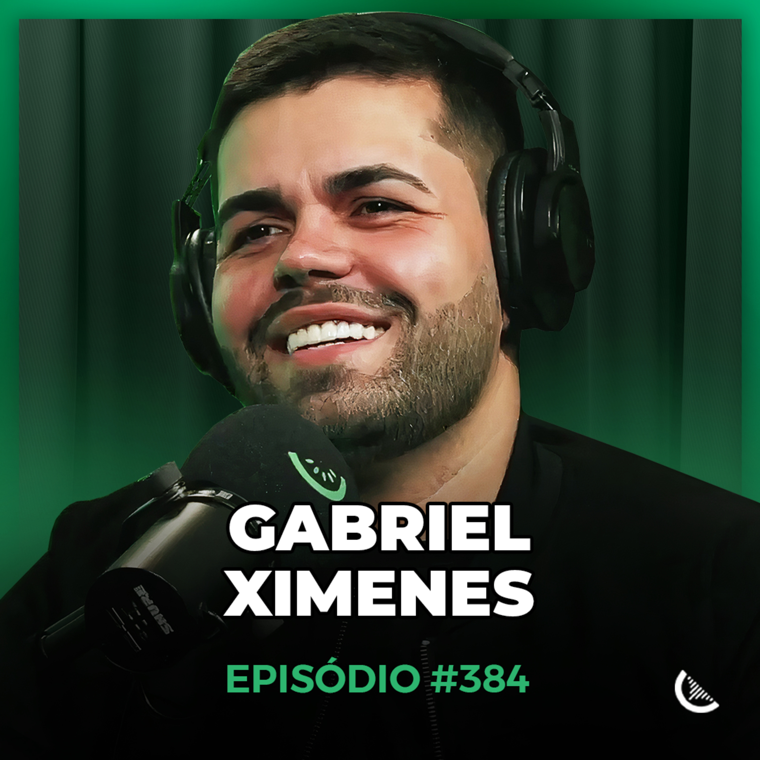 Ele Usa Tráfego De Influenciadores Para Faturar Milhões | Gabriel Ximenes - Kiwicast #384 episode artwork
