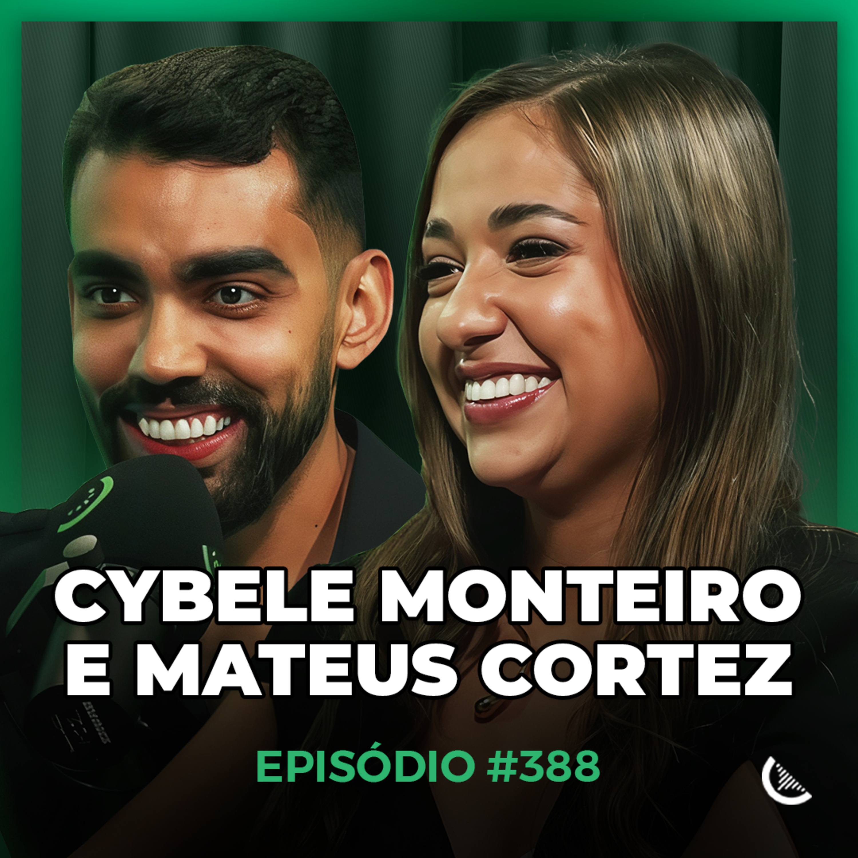 Faturando R$ 2 Milhões Com Um Negócio Digital | Cybele Monteiro e Mateus Cortez - Kiwicast #388 episode artwork