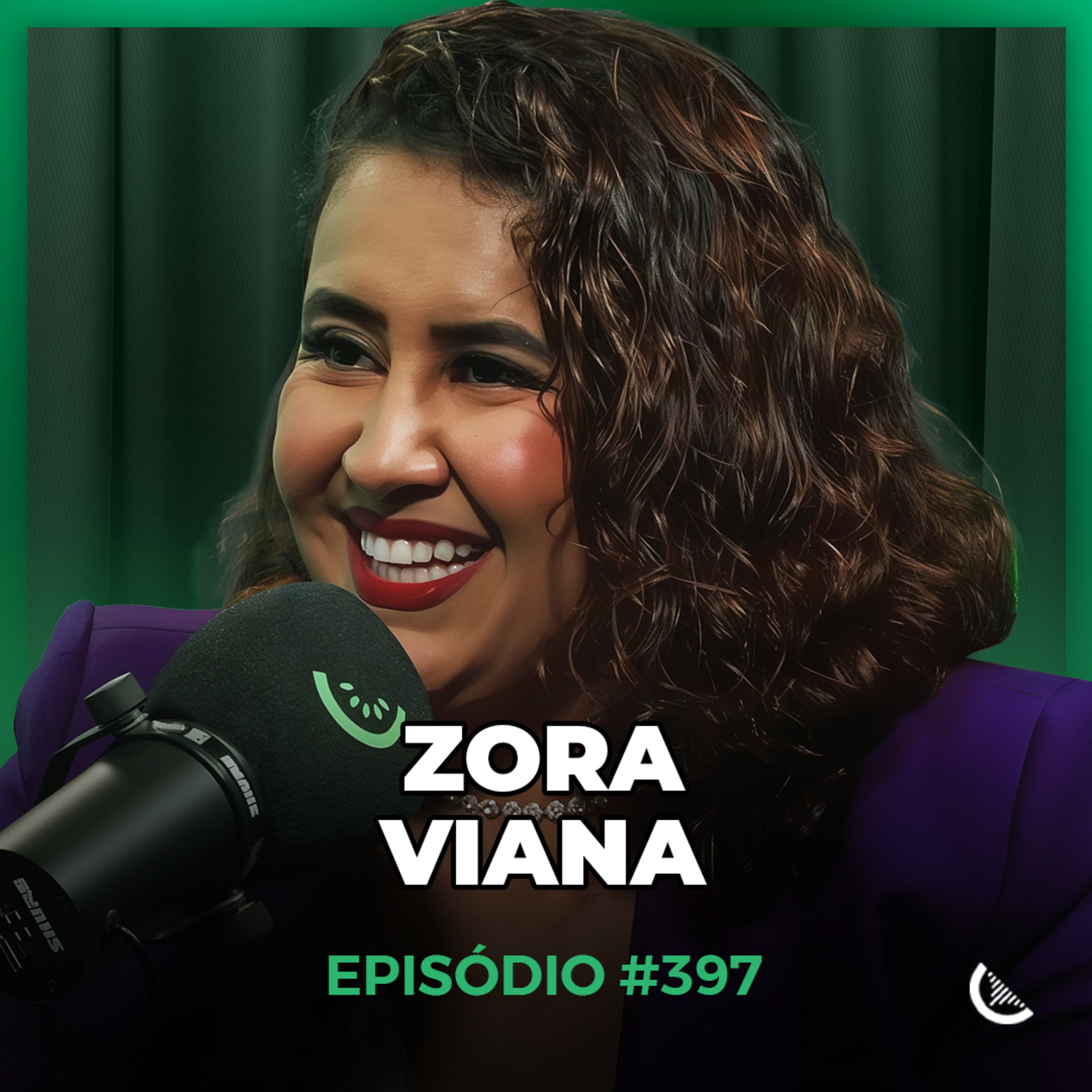 Ela Ensina Escalar Negócios Educacionais No Digital | Zora Viana - Kiwicast #397 episode artwork