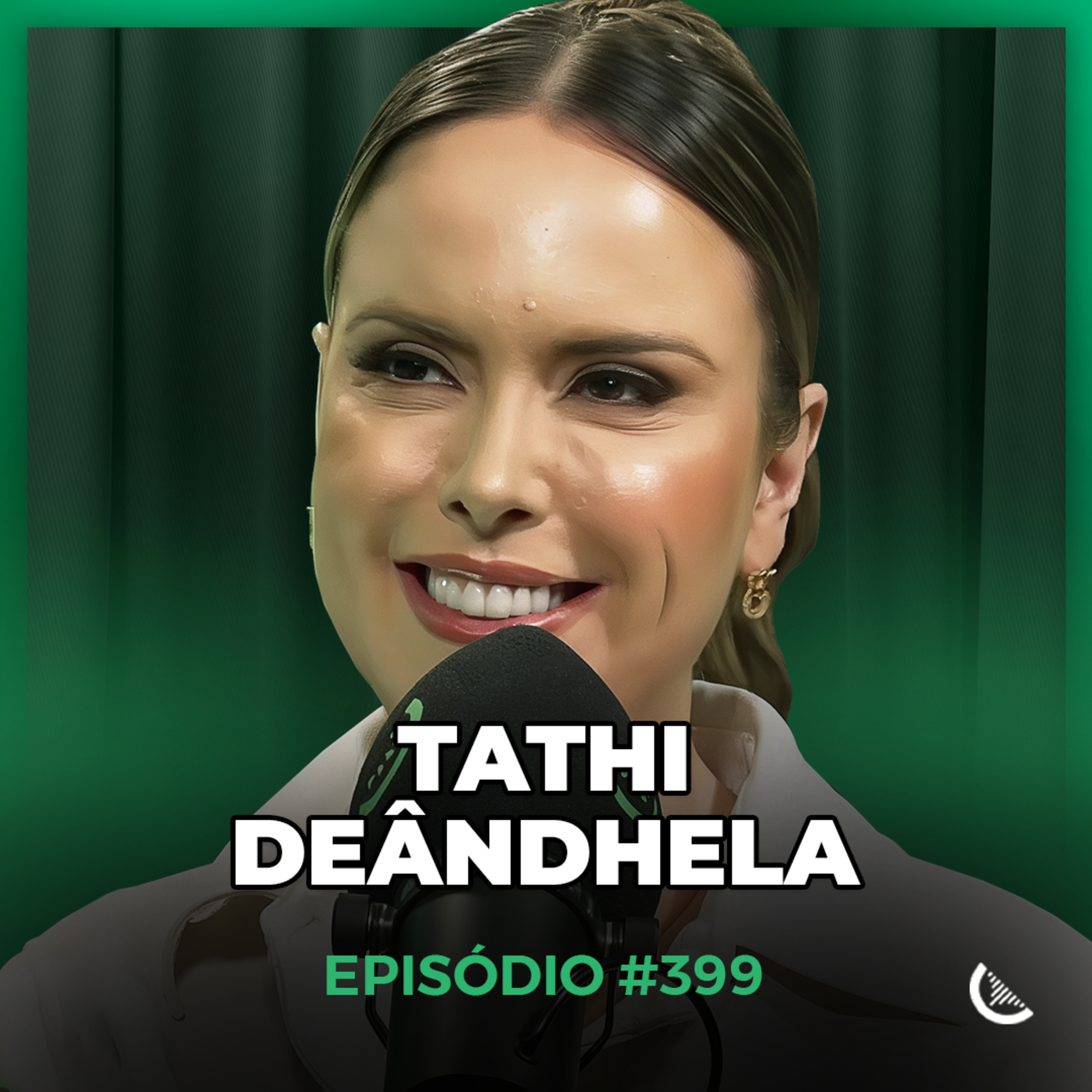 Estratégias Para Criar Palestras De Sucesso | Tathi Deândhela - Kiwicast #399 episode artwork