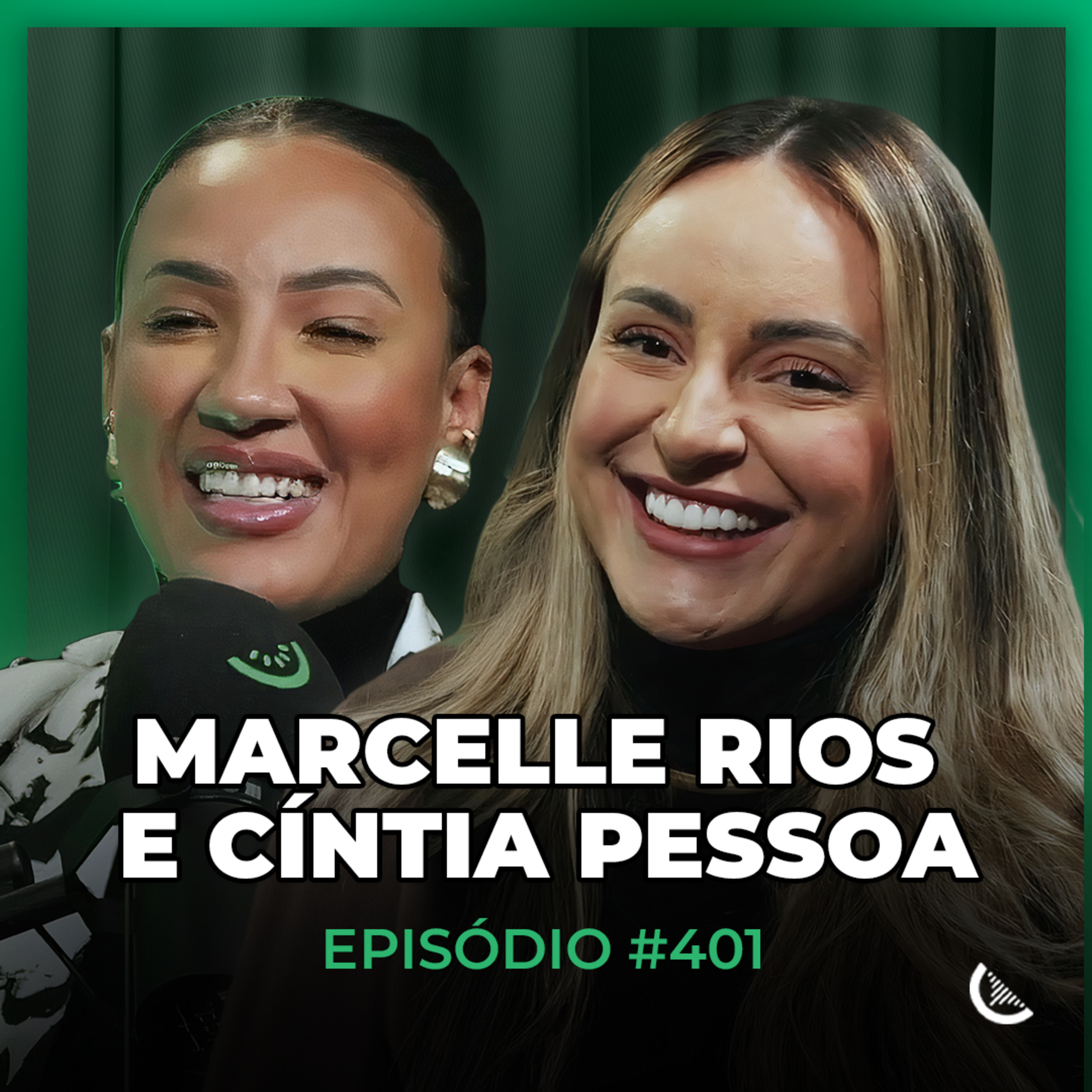 Elas Ensinam Mulheres A Empreender No Digital | Marcelle Rios e Cíntia Pessoa - Kiwicast #401 episode artwork