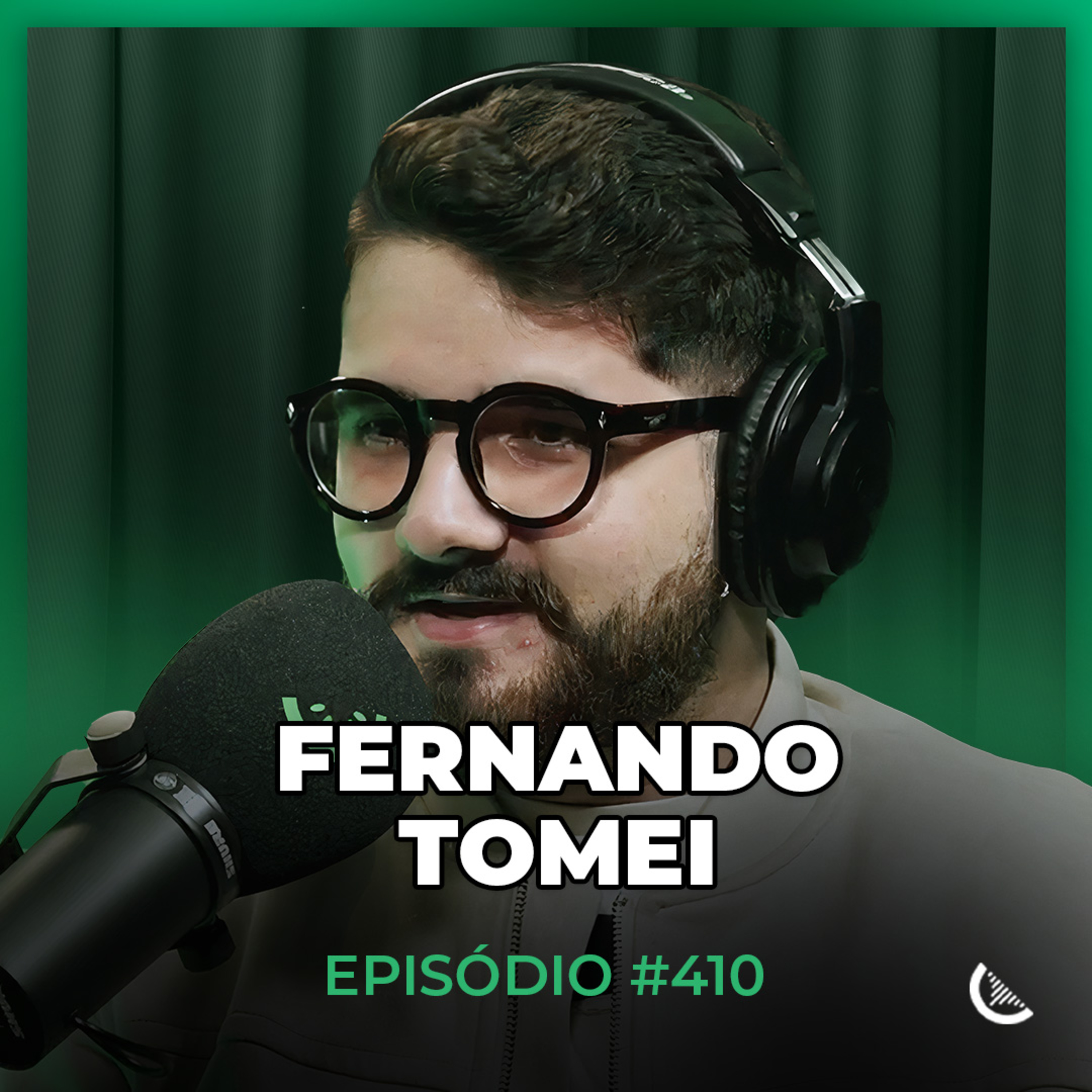 Ele Já Faturou R$ 20 Milhões Em Projetos Como Estrategista | Fernando Tomei - Kiwicast #410 episode artwork