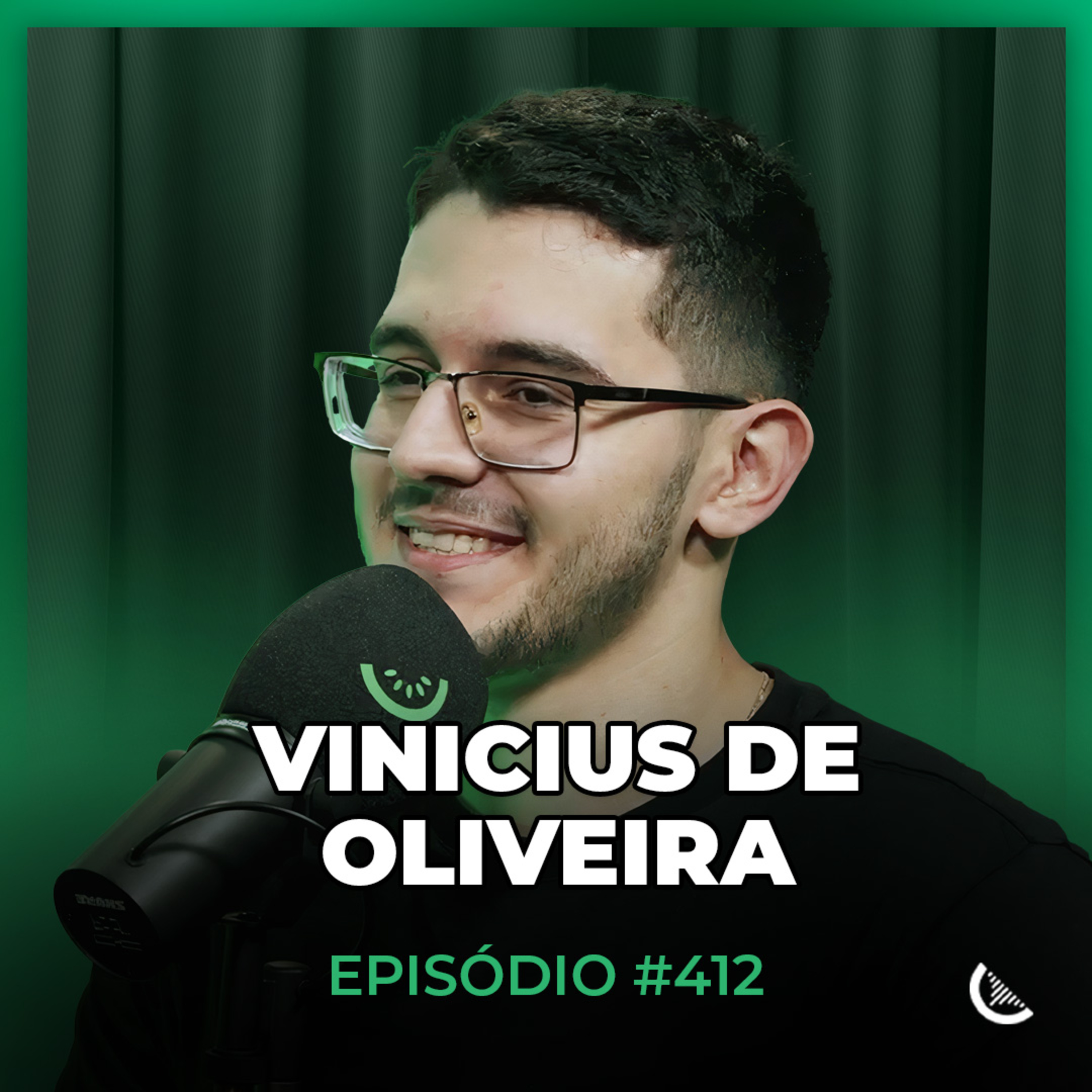 Ele Criou Um Negócio Digital Que Ensina A Passar Em Medicina | Vinicius de Oliveira - Kiwicast #412 episode artwork