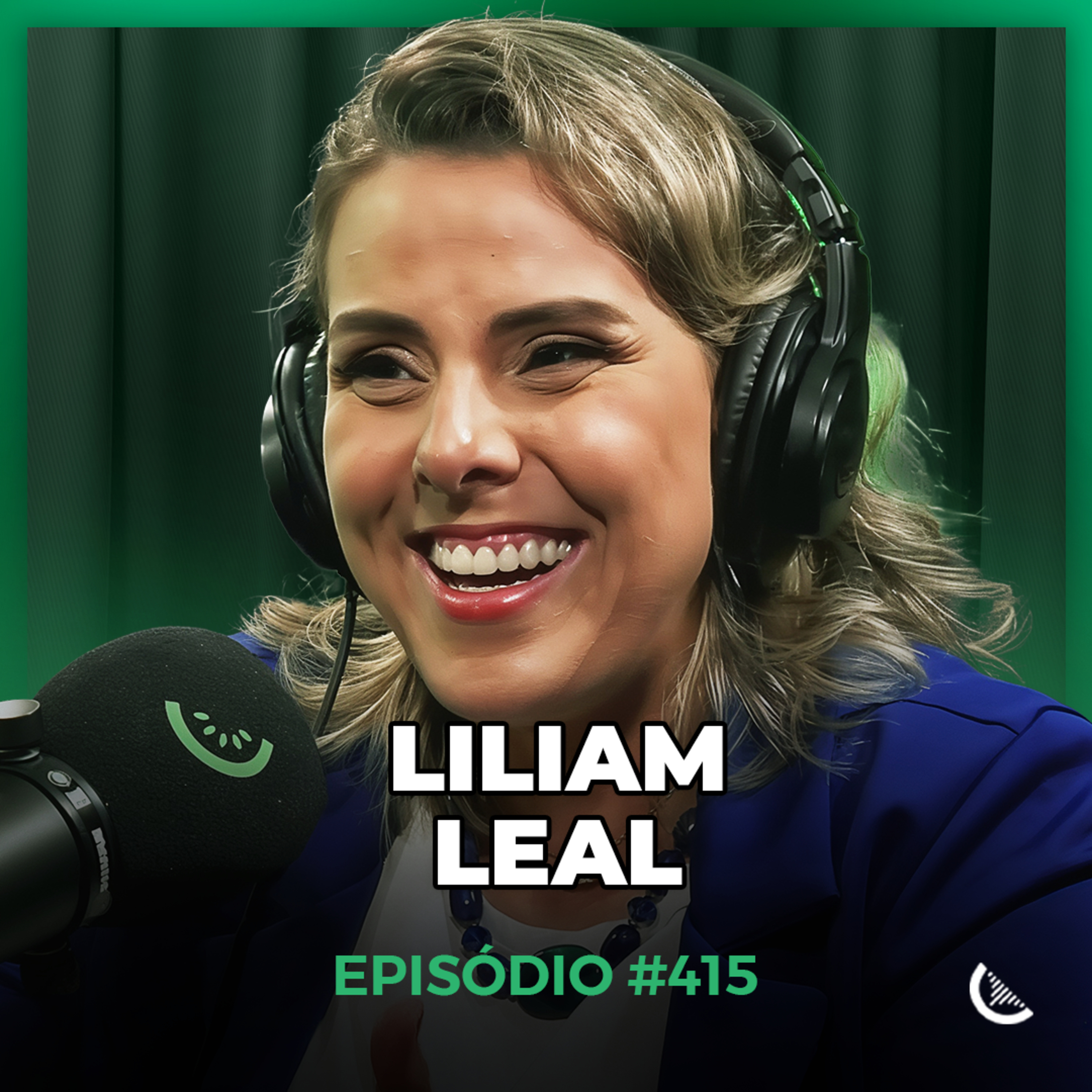 Ela Ensina Como Usar O LinkedIn Para Vender Infoprodutos | Liliam Leal - Kiwicast #415 episode artwork
