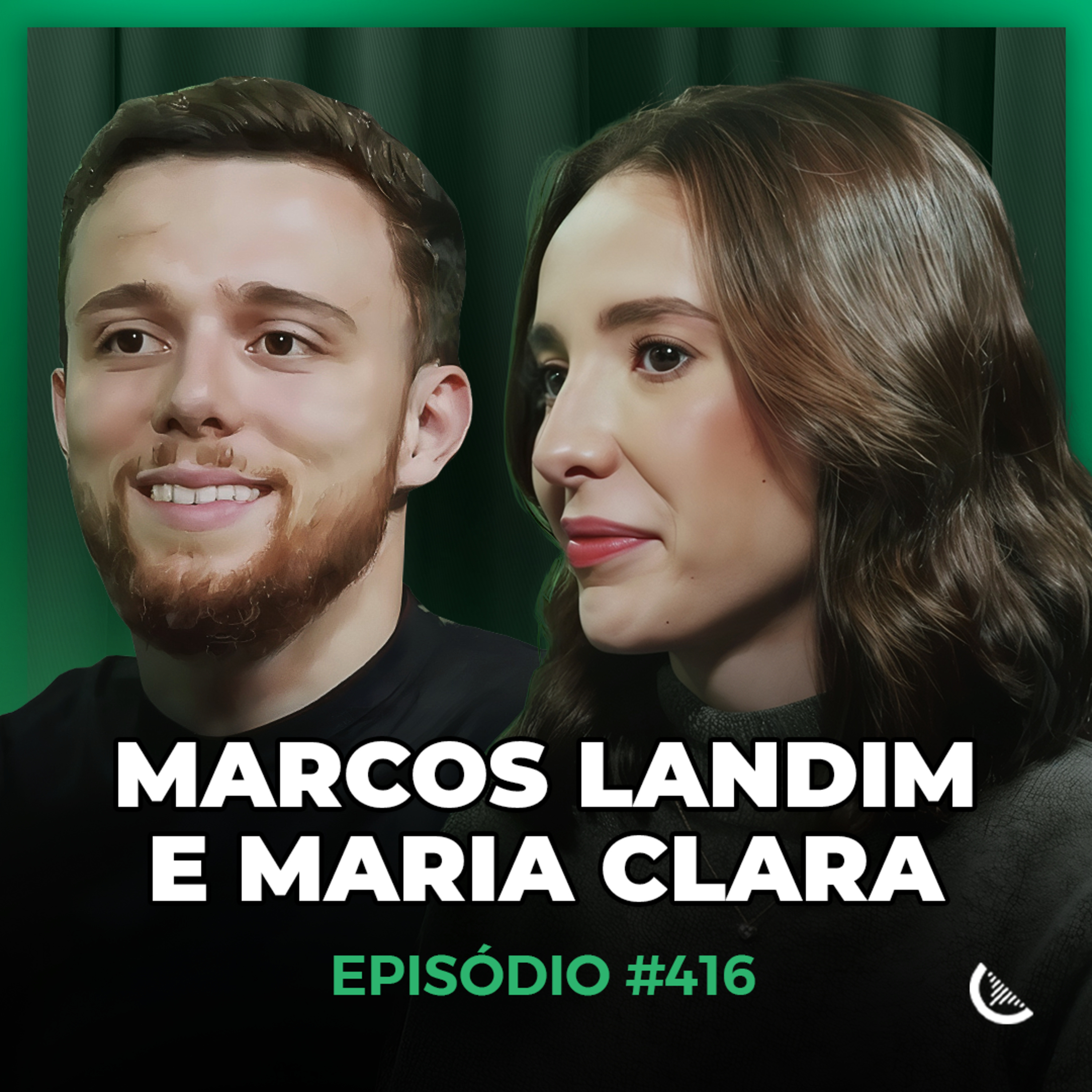 Eles Já Faturaram R$ 4 Milhões Com Materiais De Estudo | Marcos Landim e Maria Clara - Kiwicast #416 episode artwork