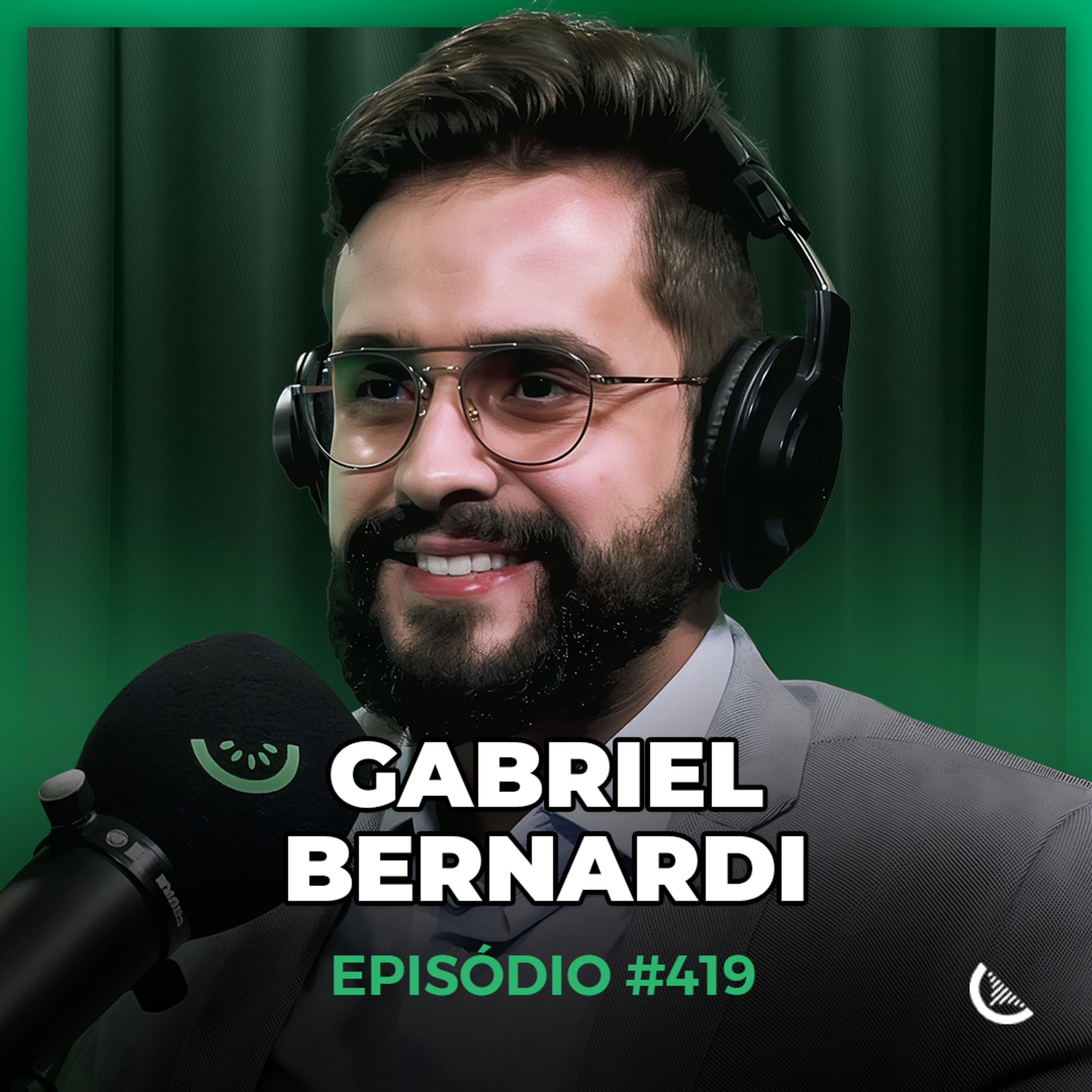 Ele Ensina A Trabalhar Com Copywriting E Vendas Com Experts | Gabriel Bernardi - Kiwicast #419 episode artwork