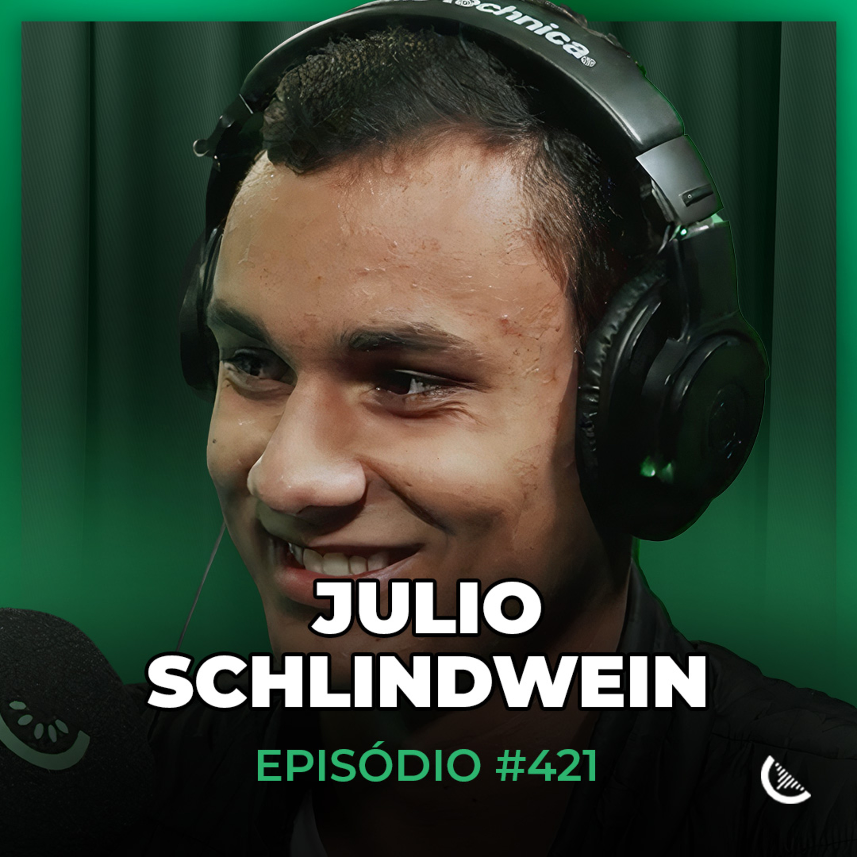 As Estratégias Que Levaram Ele Faturar R$ 2 Milhões Com YouTube | Julio Schlindwein - Kiwicast #421 episode artwork