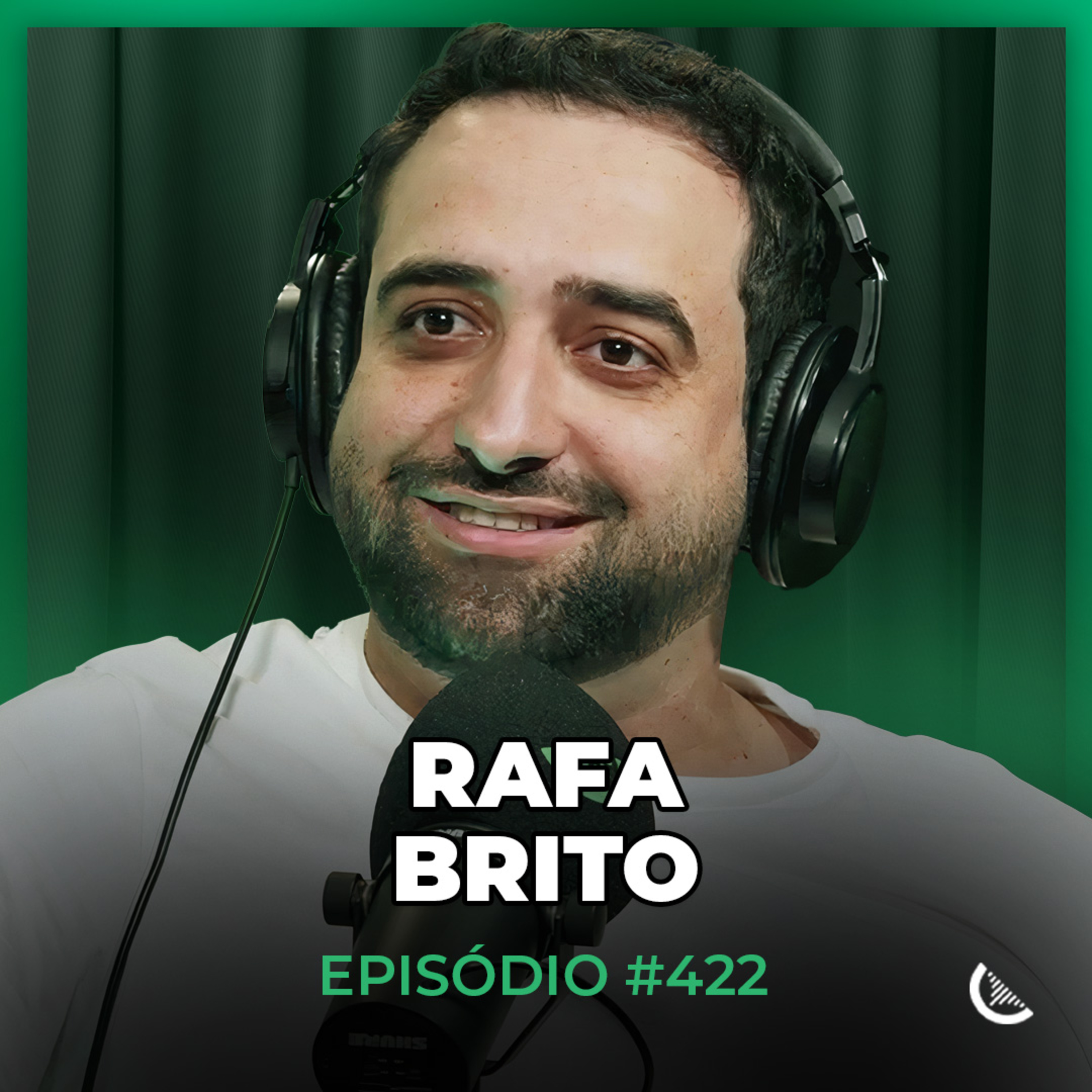 Ele Ensina Os Segredos Para Produzir Conteúdos Virais Na Internet | Rafa Brito - Kiwicast #422 episode artwork
