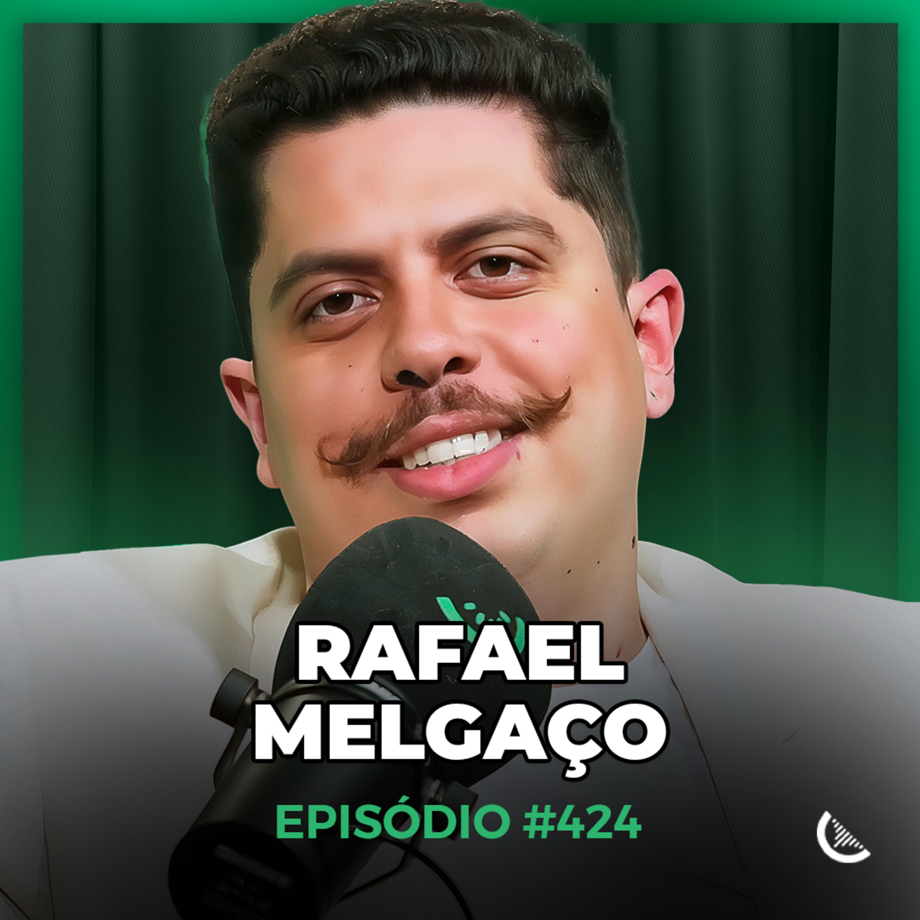 Ele Ensina A Criar Um Ecossistema De Negócios Com Automação E IA | Rafael Melgaço - Kiwicast #424 episode artwork
