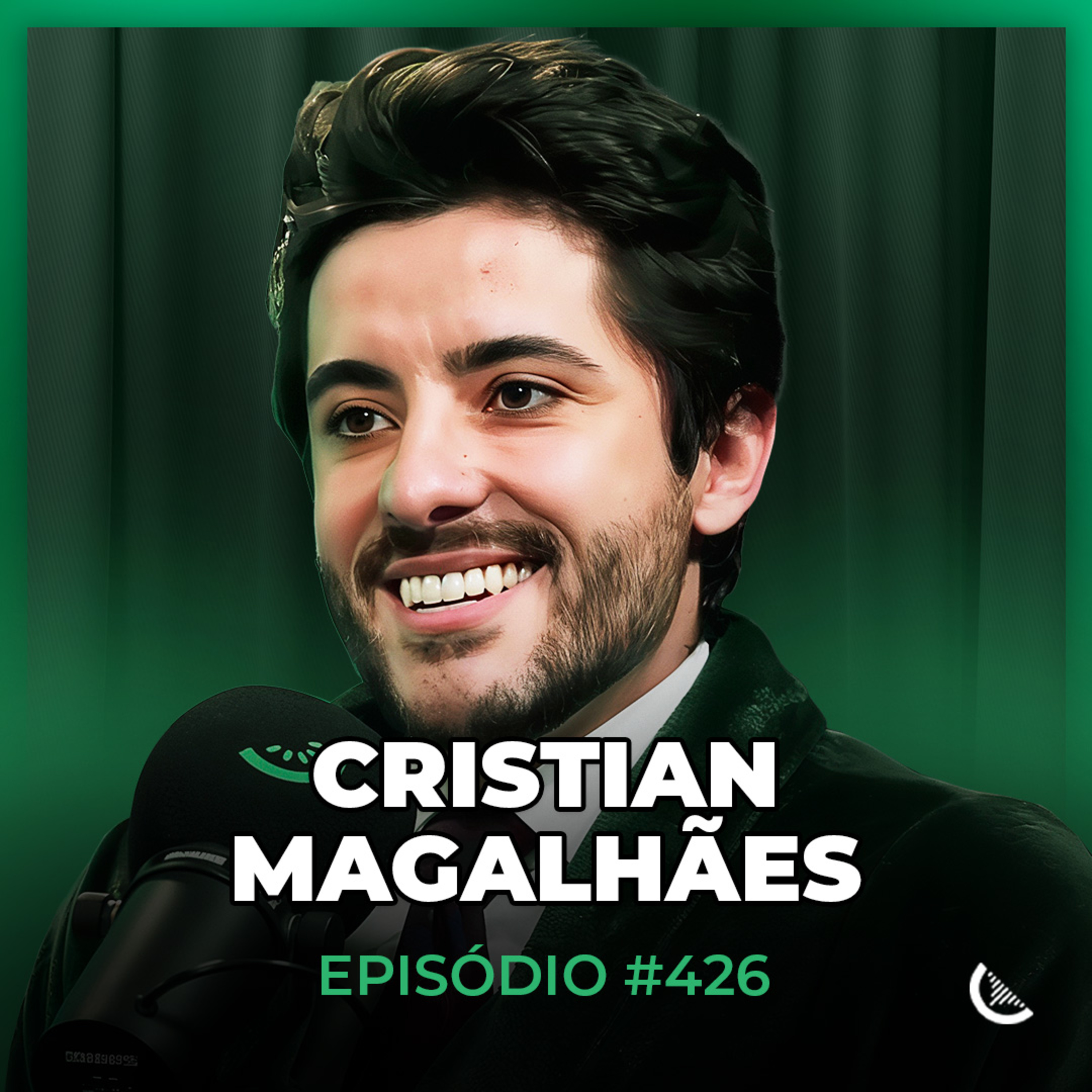 Ele Te Ensina A Dominar A Comunicação Intencional | Cristian Magalhães - Kiwicast #426 episode artwork