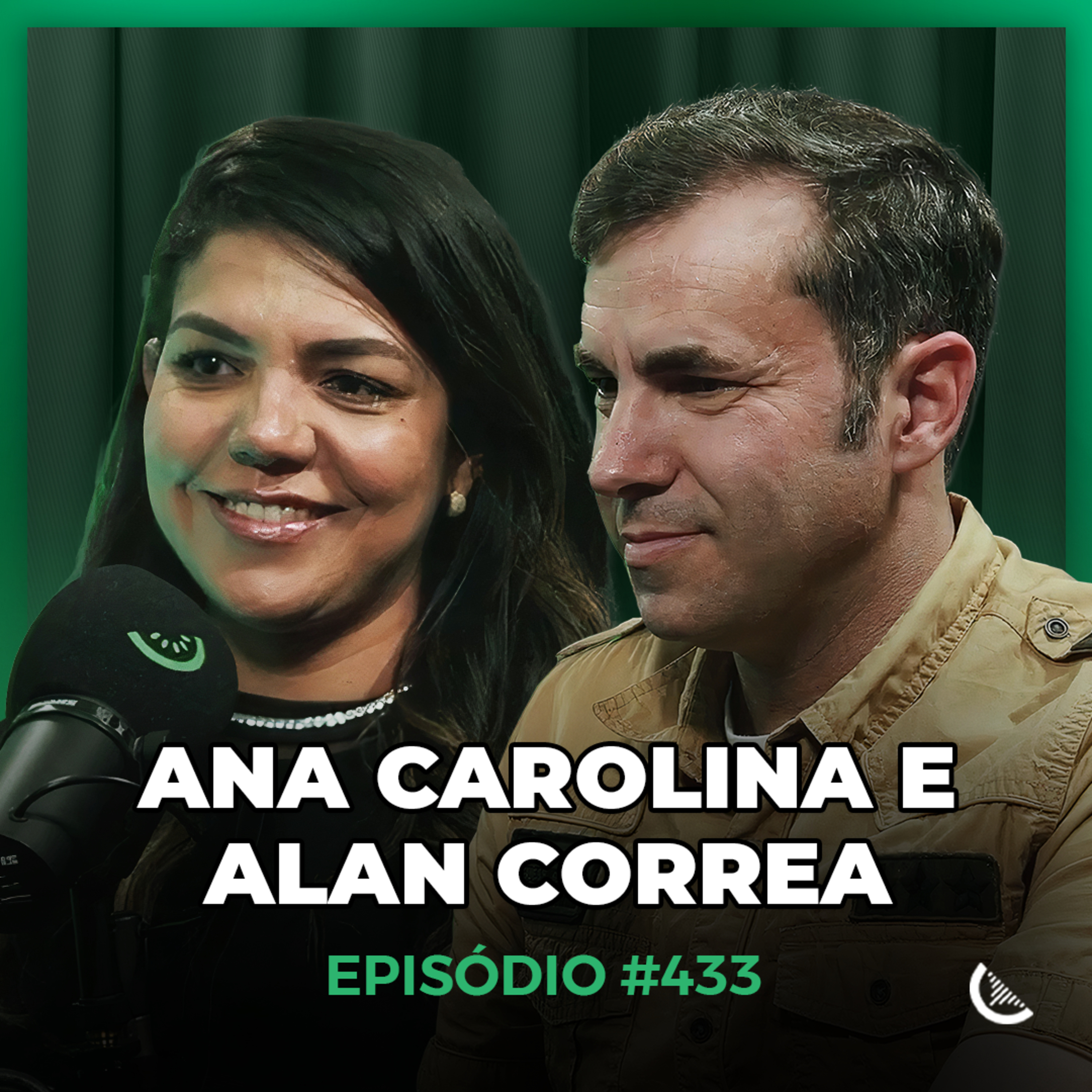 Eles Escalam Vendas Com Infoprodutos Baratos No Digital | Ana Carolina e Alan Correa - Kiwicast #433 episode artwork
