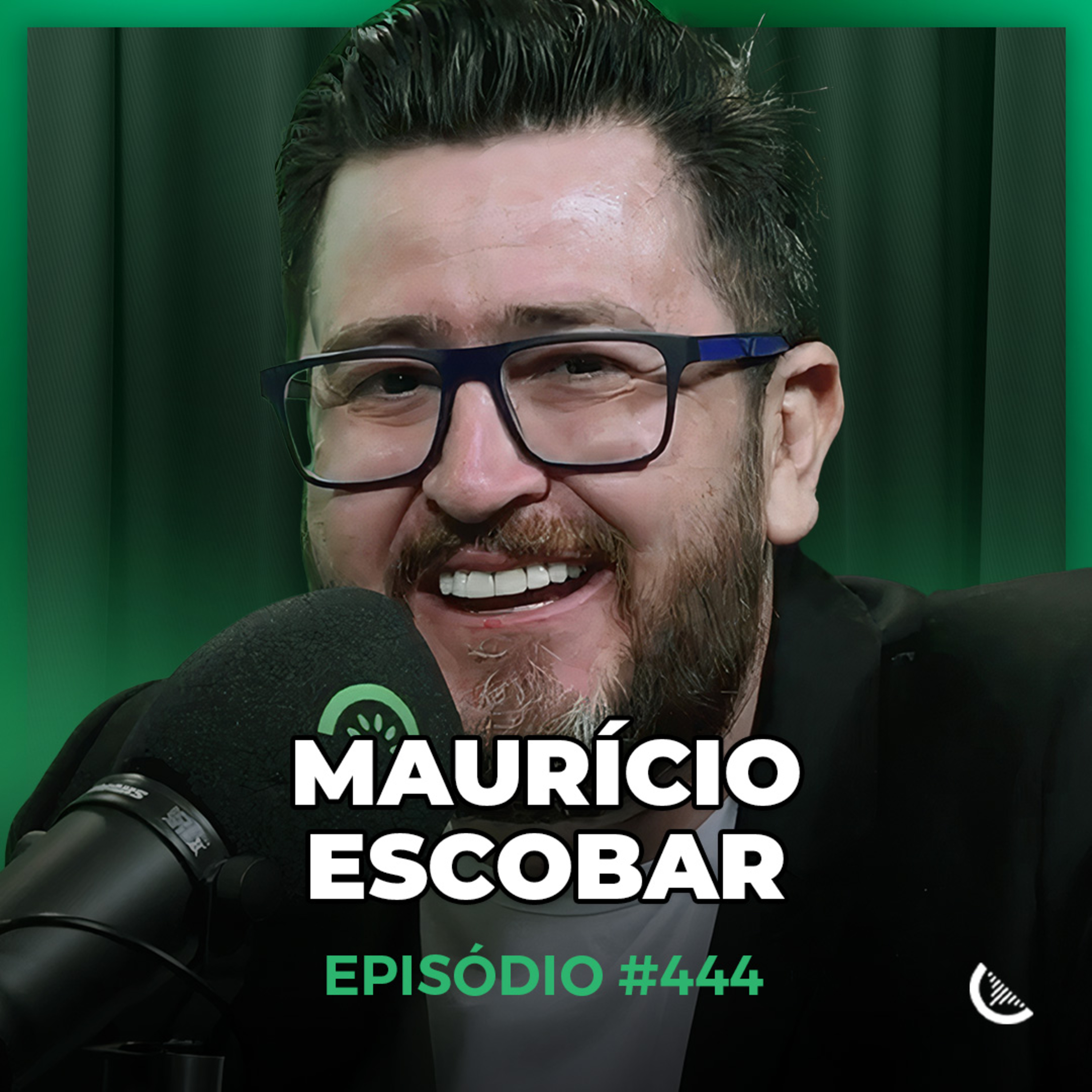 Ele Ensina Como Fazer Lives E Editar Vídeos De Sucesso | Mauricio Escobar - Kiwicast #444 episode artwork