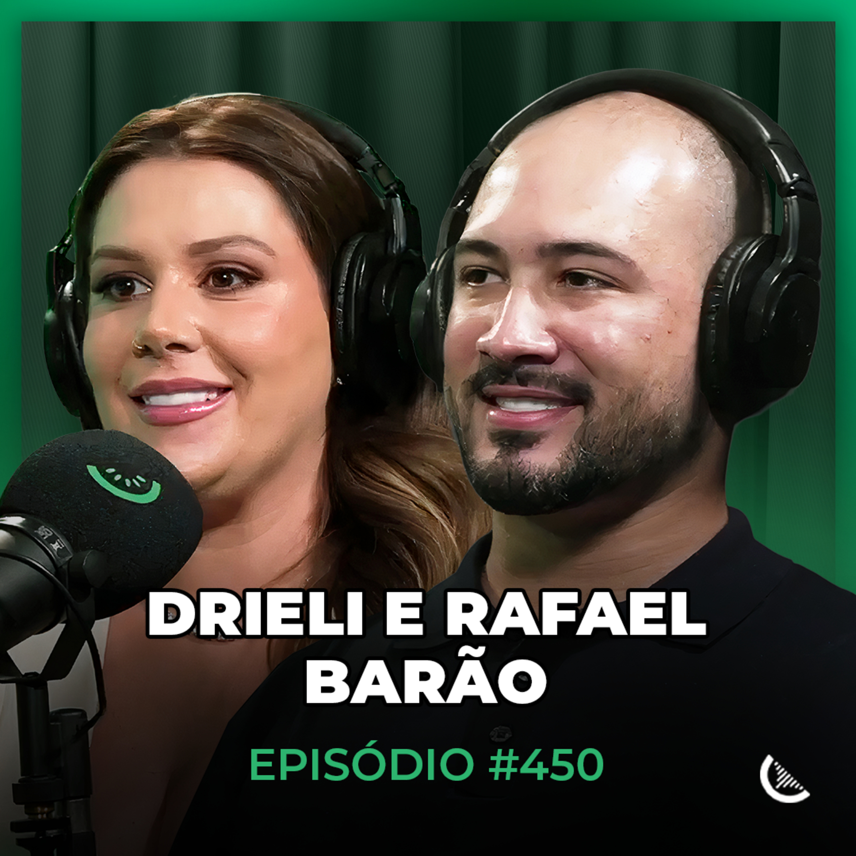 O Método Que Transforma Criativos em Campeões de Vendas | Drieli e Rafael Barão - Kiwicast #450 episode artwork