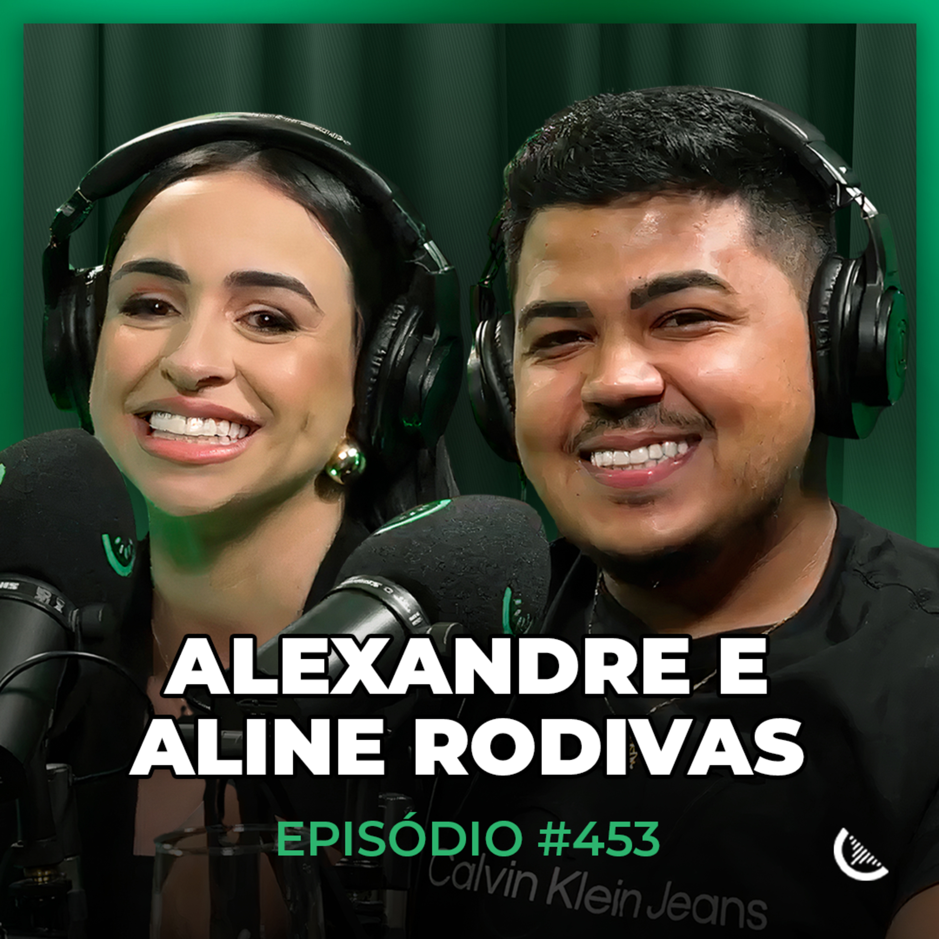 Aprenda a Faturar Milhões com Lançamentos Para Mentoras | Alexandre e Aline Rodivas - Kiwicast #453 episode artwork