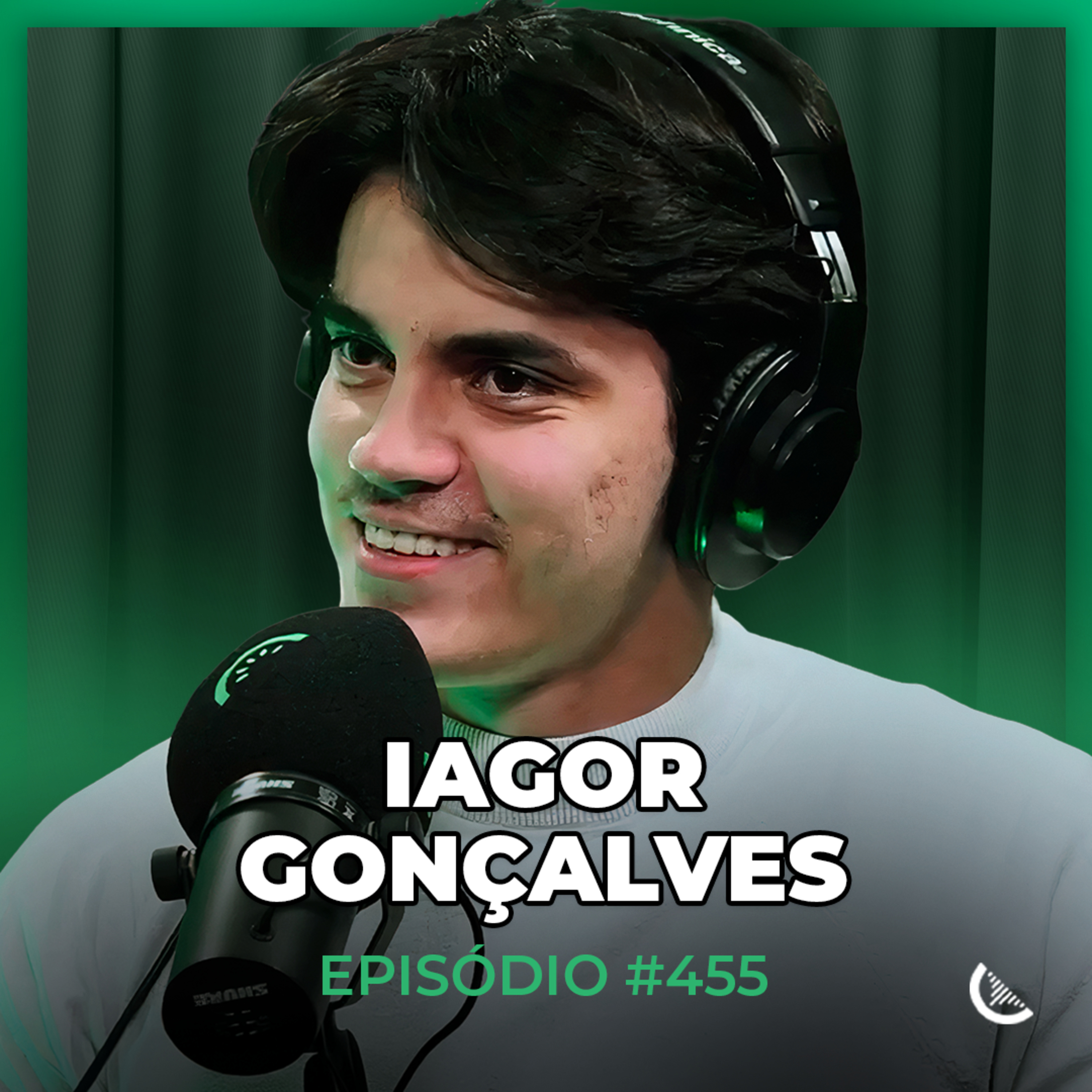 Como Ele Fez R$1 Milhão Aos 16 Anos No Digital | Iagor Gonçalves - Kiwicast #455 episode artwork