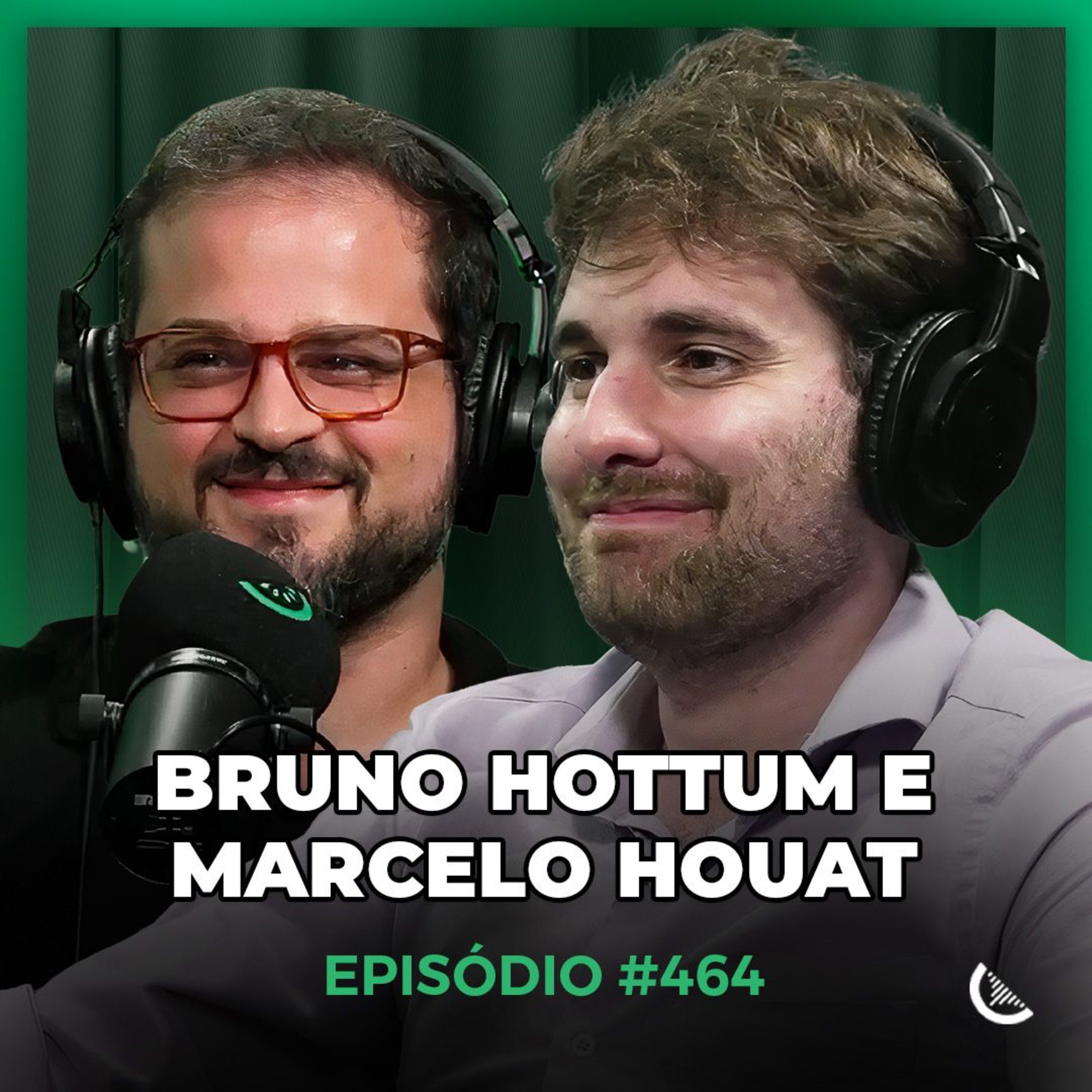 Eles Compartilham Conhecimento Médico Na Internet | Bruno Hottum e Marcelo Houat - Kiwicast #464 episode artwork