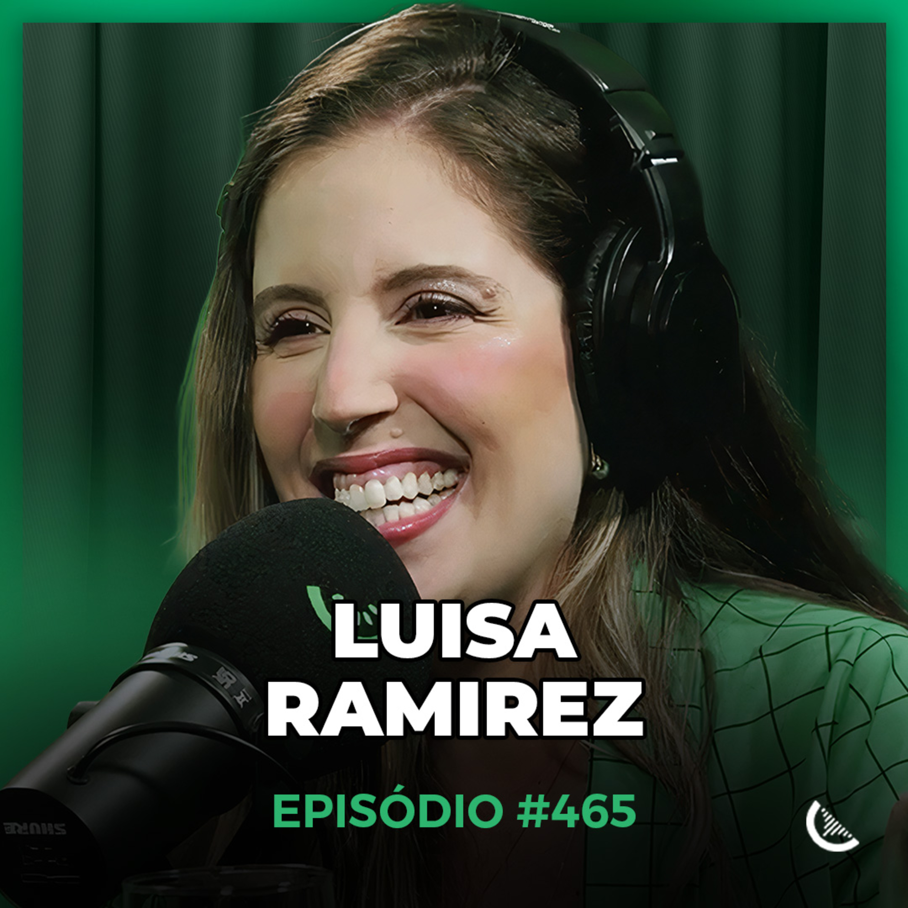 Segredos para se Destacar no Instagram em 2025 | Luisa Ramirez - Kiwicast #465 episode artwork