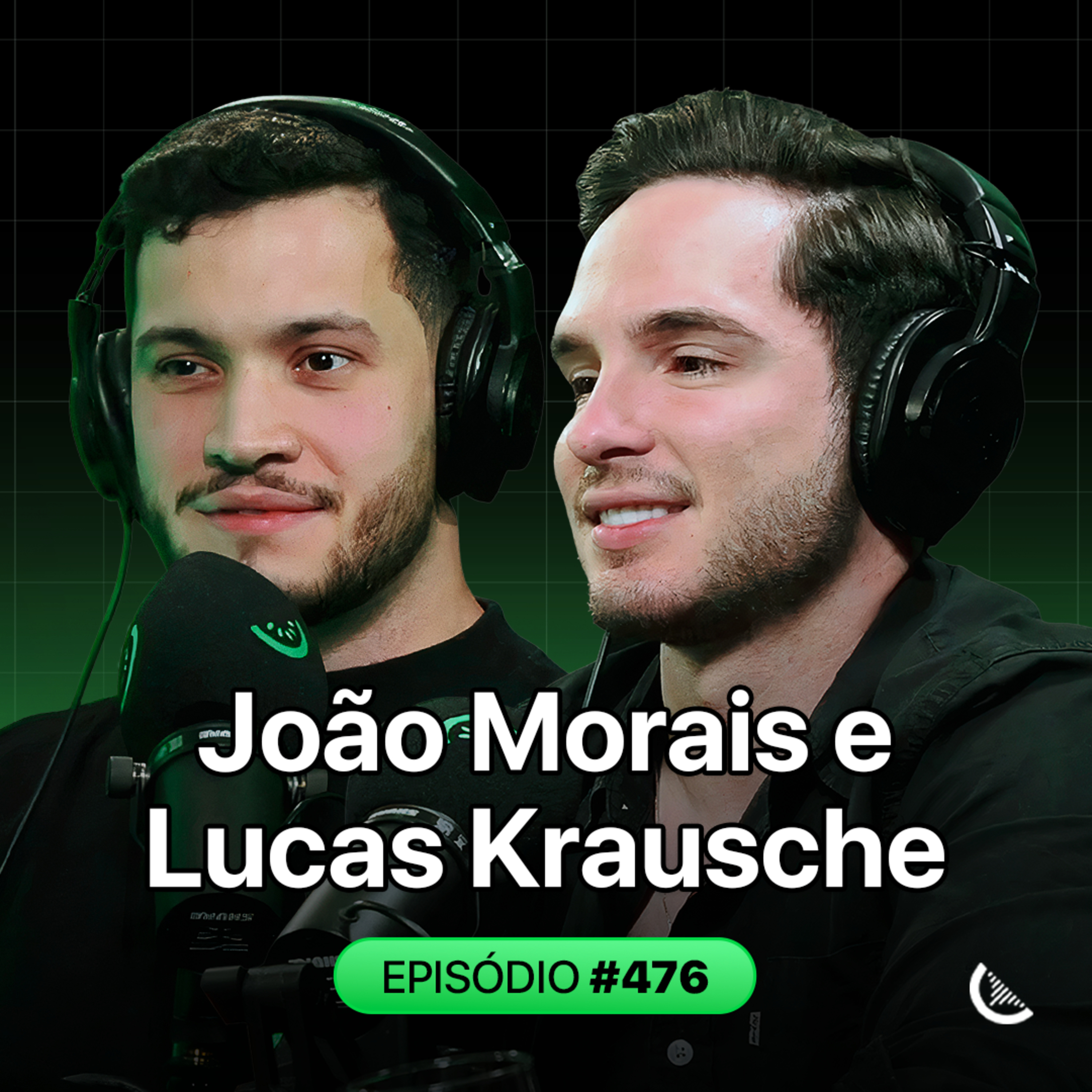Domine a Arte da Comunicação para Vender Mais | João Morais e Lucas Krausche - Kiwicast #476 episode artwork