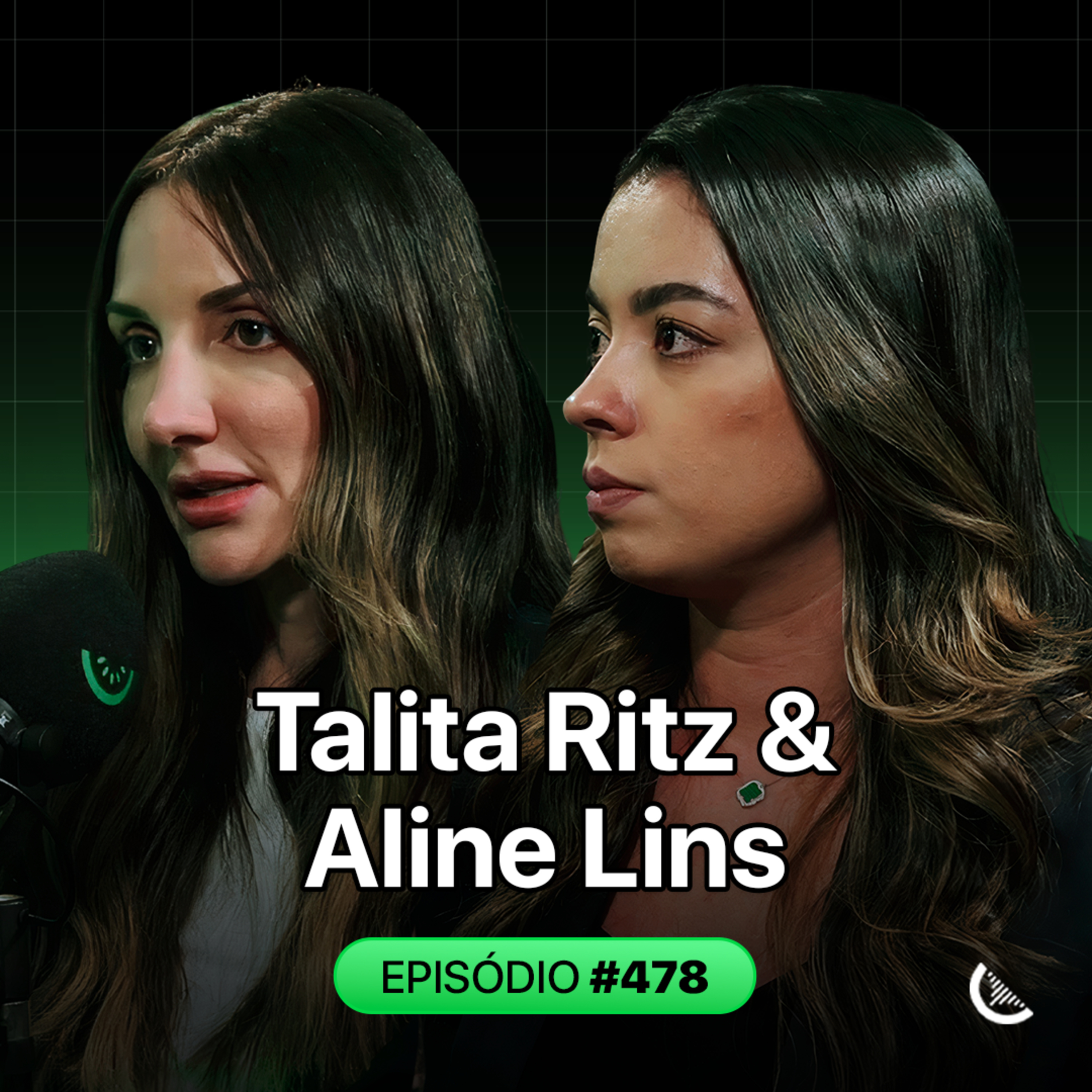 Elas Faturaram R$ 5 Milhões com Direito Tributário | Thalita Ritz & Aline Lins - Kiwicast #478 episode artwork