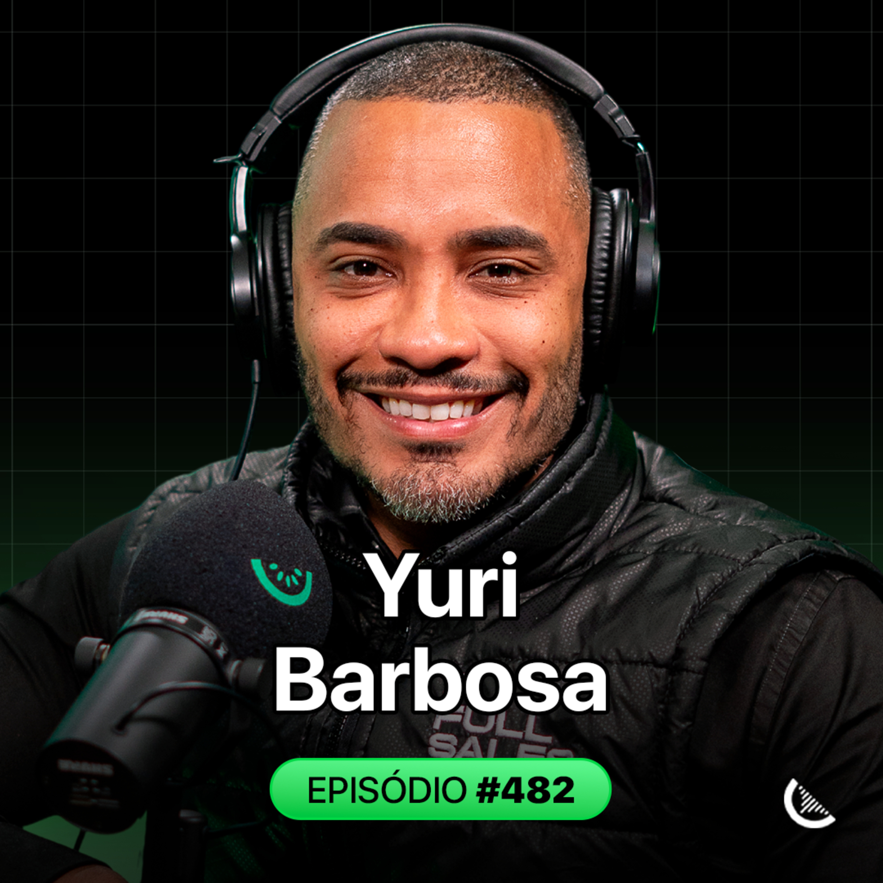 Aprenda a Construir um Time Comercial de Alta Performance | Yuri Barbosa - Kiwicast #482 episode artwork