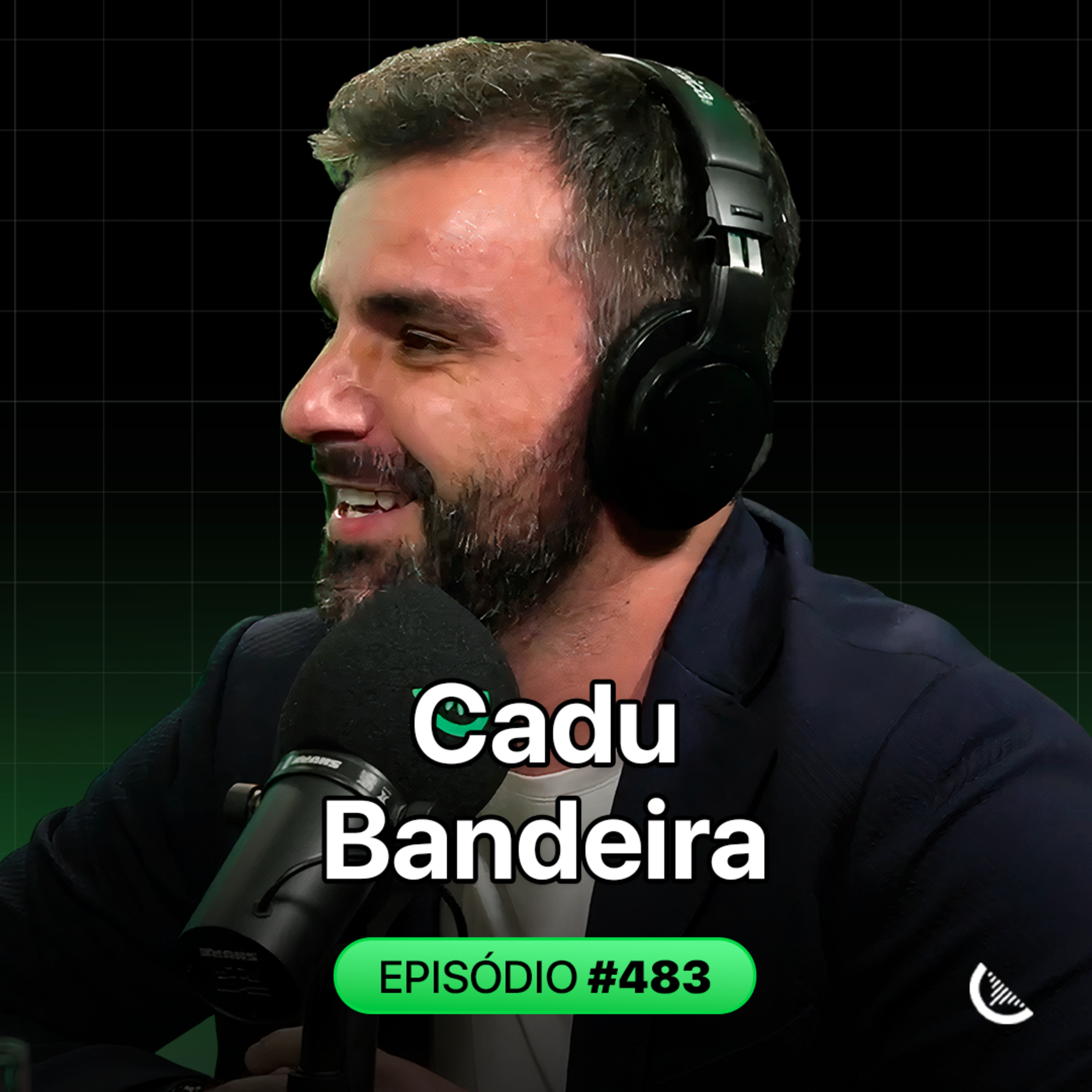 Ele Transformou um Hobby em um Negócio Lucrativo na Internet | Cadu Bandeira - Kiwicast #483 episode artwork