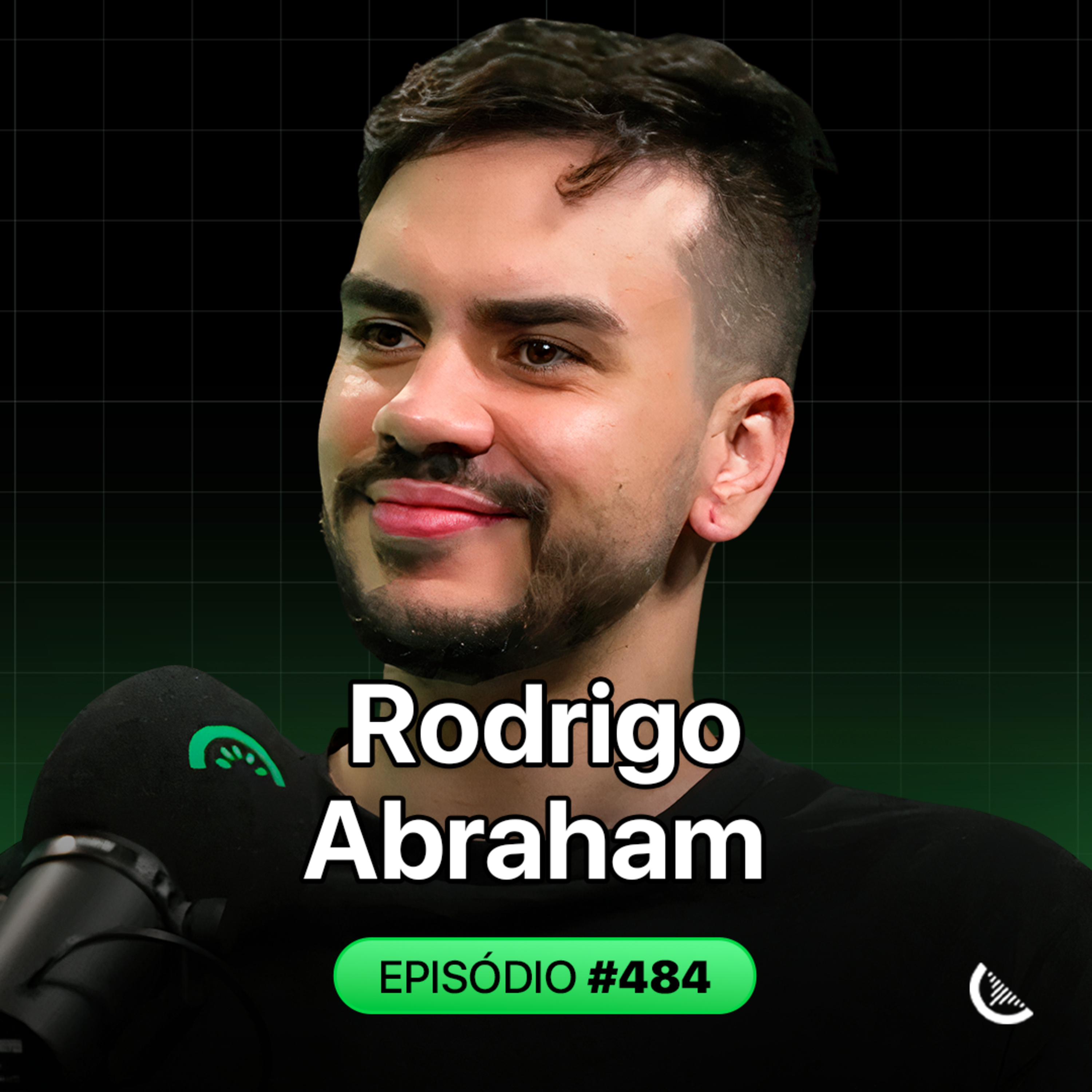 Como Dominar a Criação de Conteúdo no YouTube | Abraham - Kiwicast #484 episode artwork