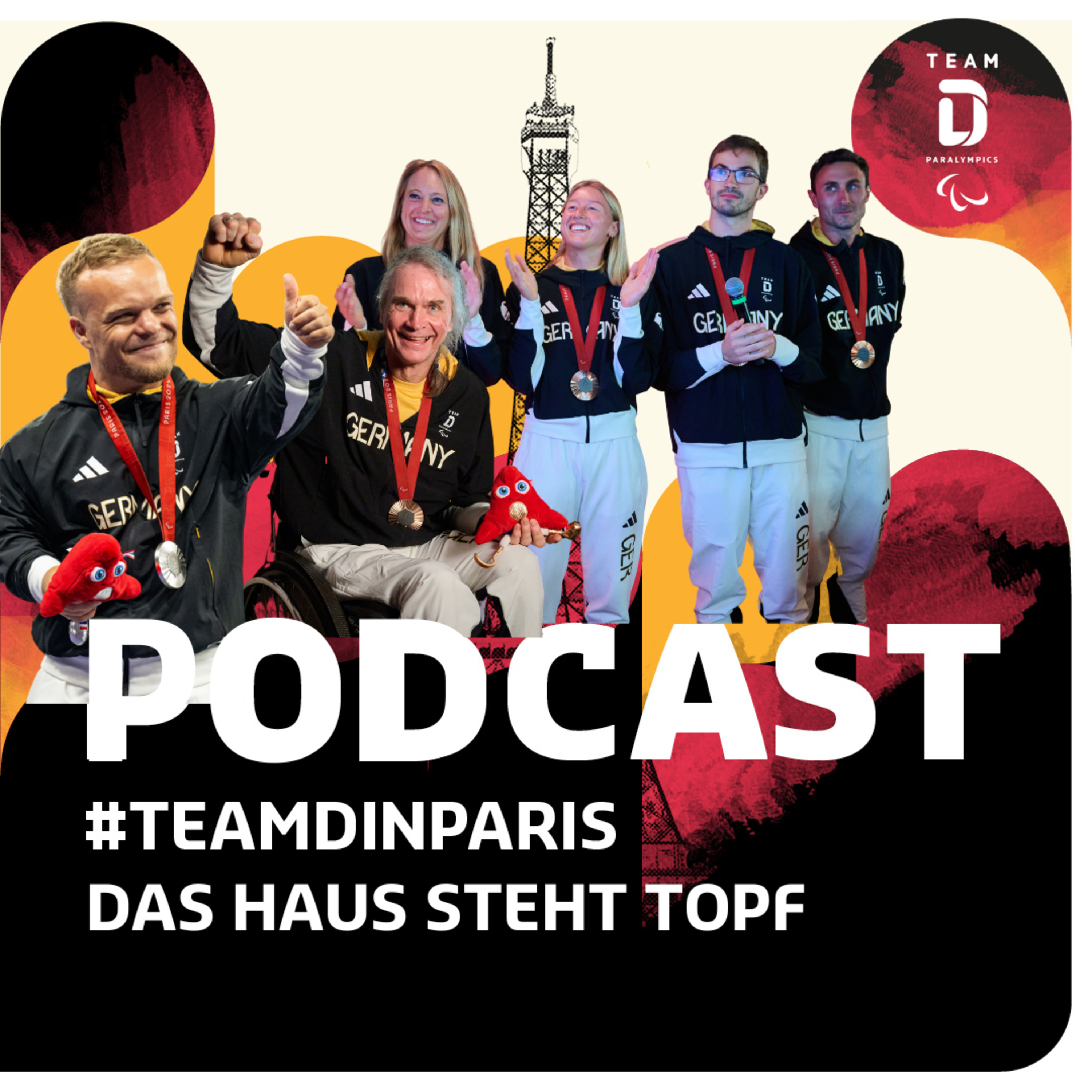 Team Deutschland Paralympics Podcast