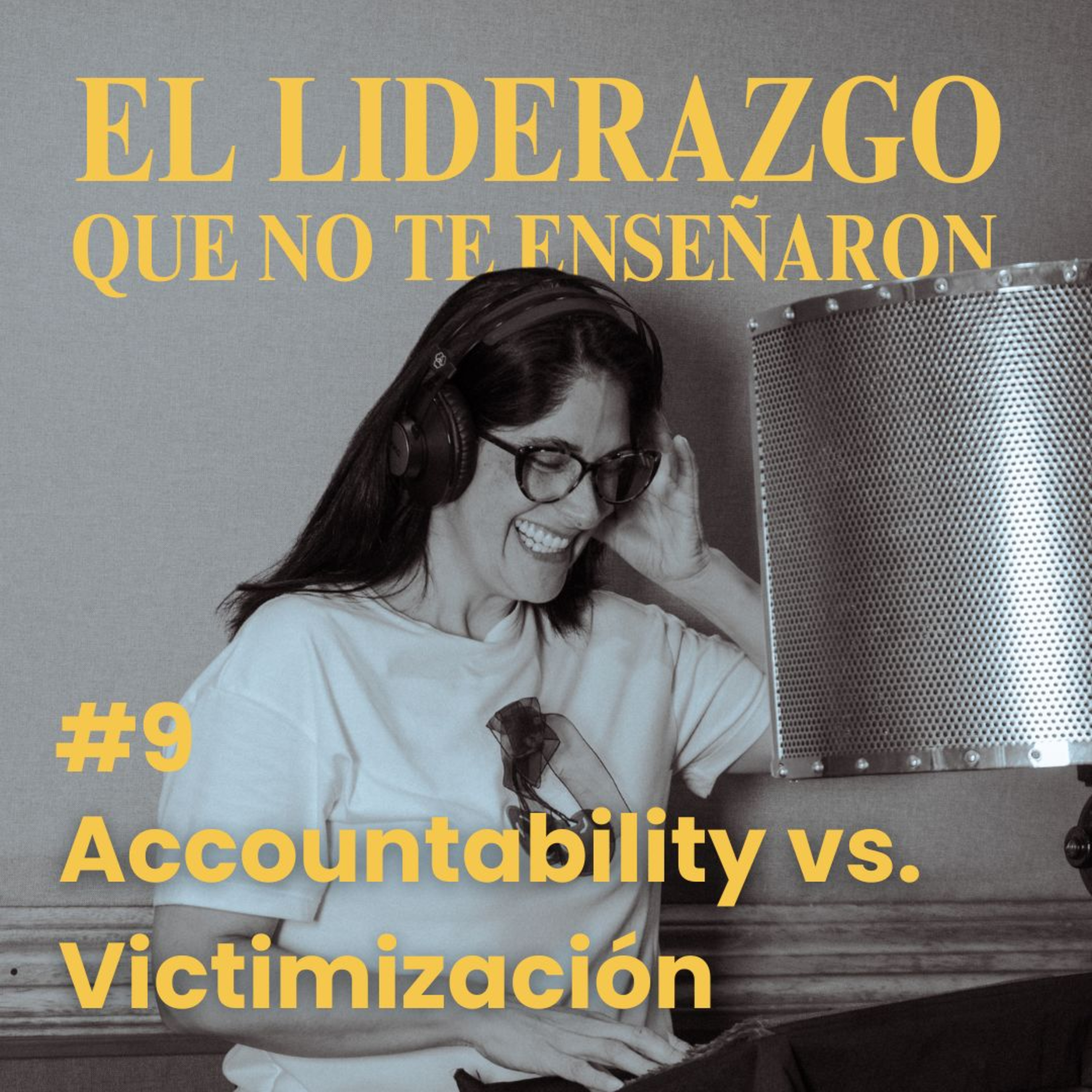 Accountability vs Victimización episode artwork