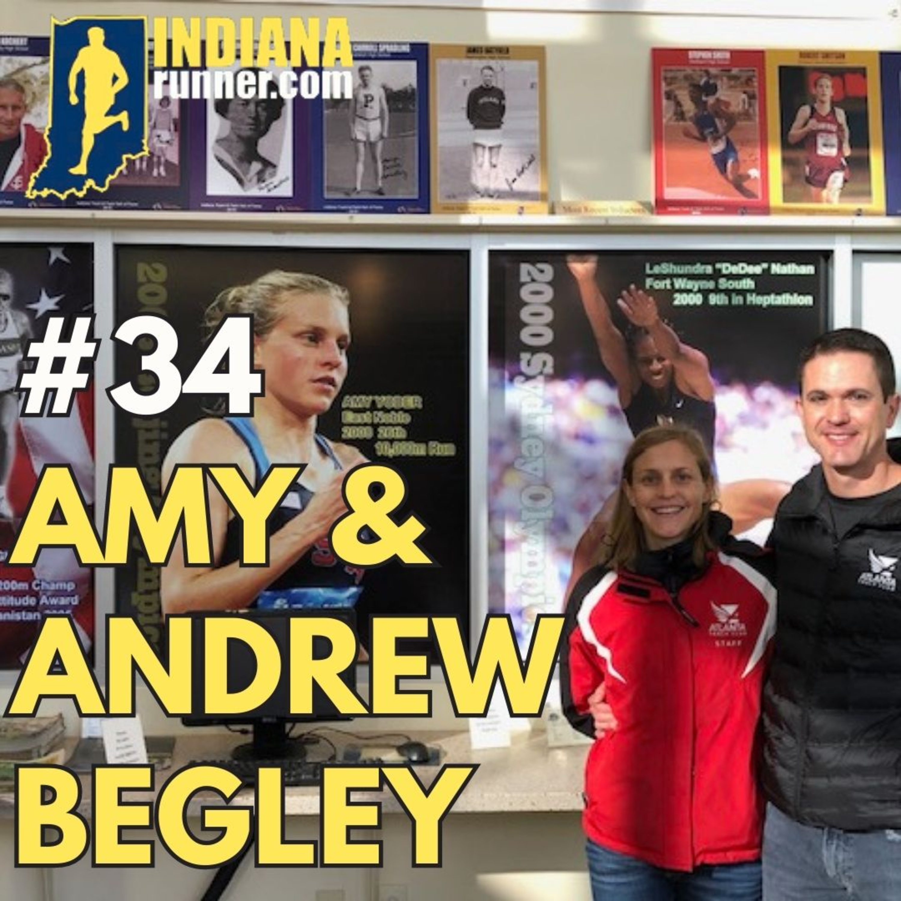 Interview #34 - Amy & Andrew Begley